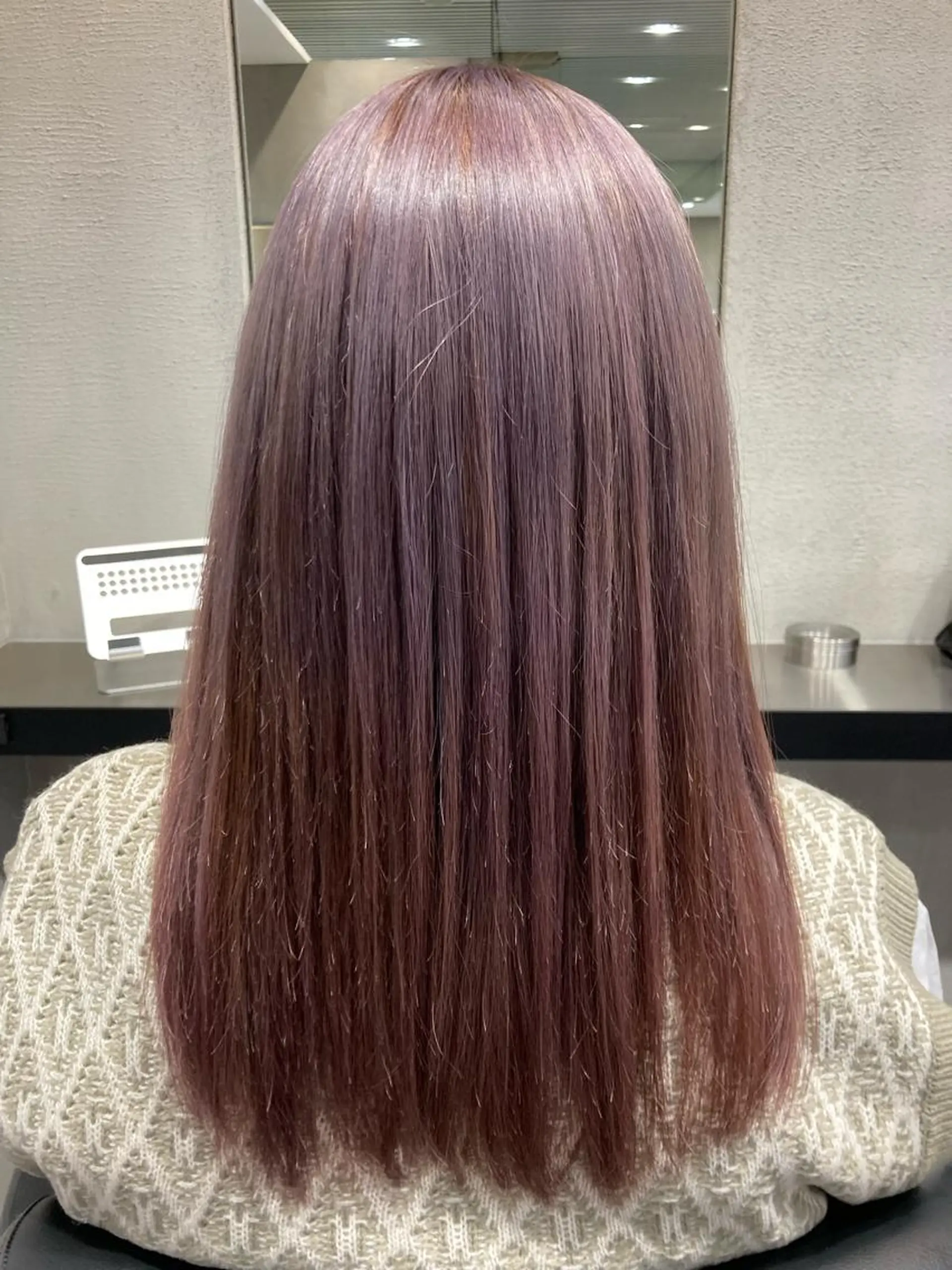 セミロング カラー 豊中/メンズ特化 岡田 龍之介のヘアスタイル