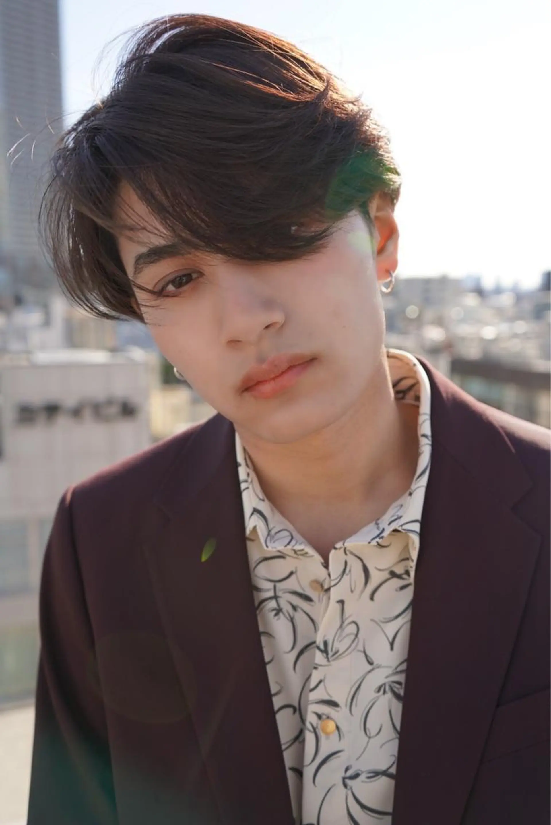 メンズ 中田 慶真のヘアスタイル