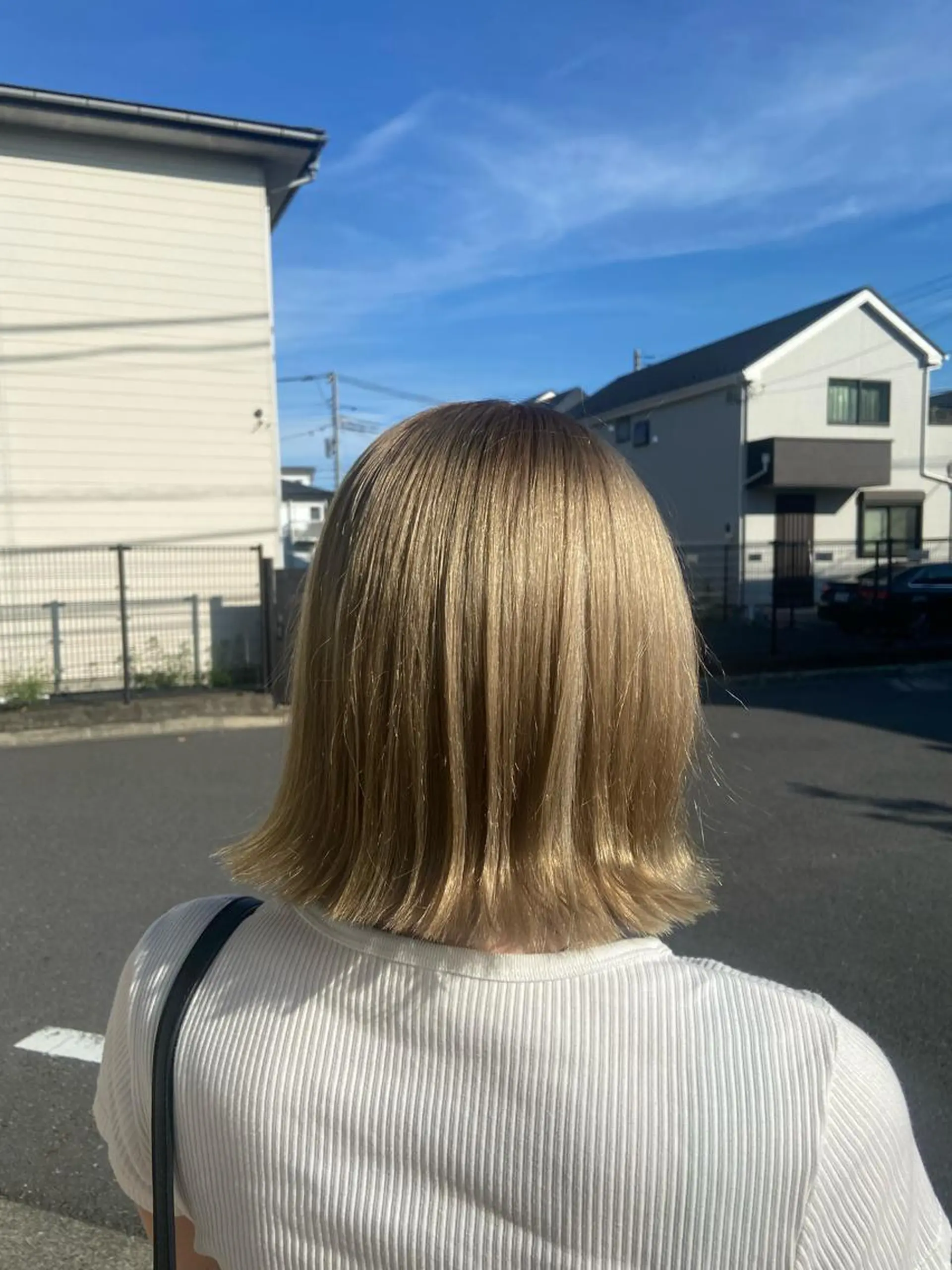 ショート カラー 🪼高評価🪼 💎柴崎の藤咲💎のヘアスタイル