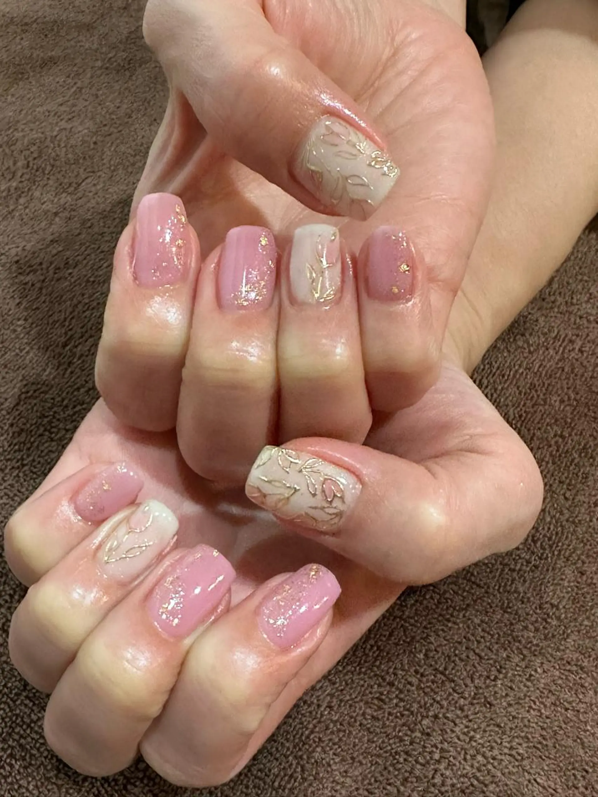 ネイル Angeailes〜アンジュエール〜所属・開運ネイル Angeailesのネイルデザイン