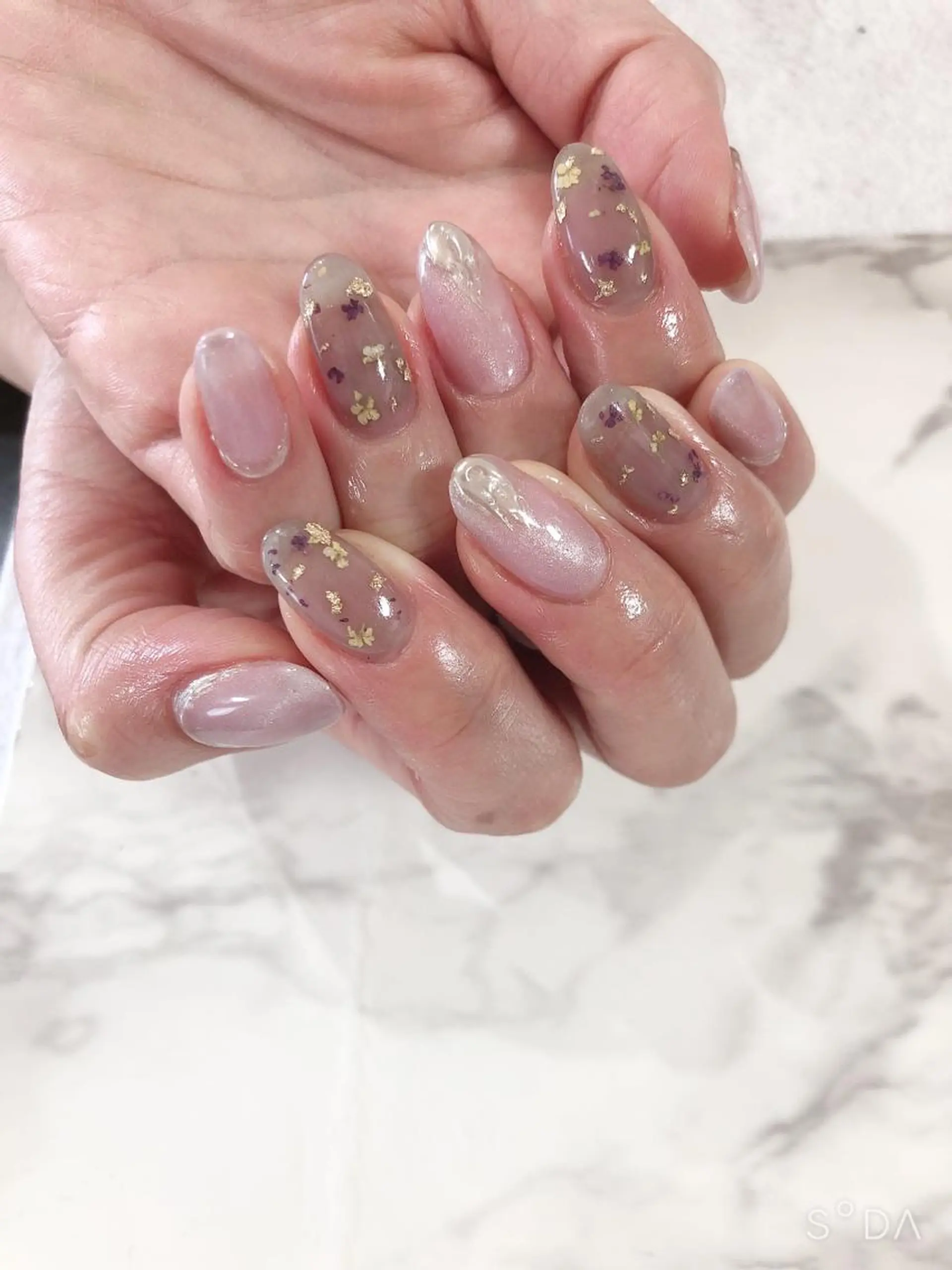 ネイル ハンドネイル 吉永 佑香のネイルデザイン