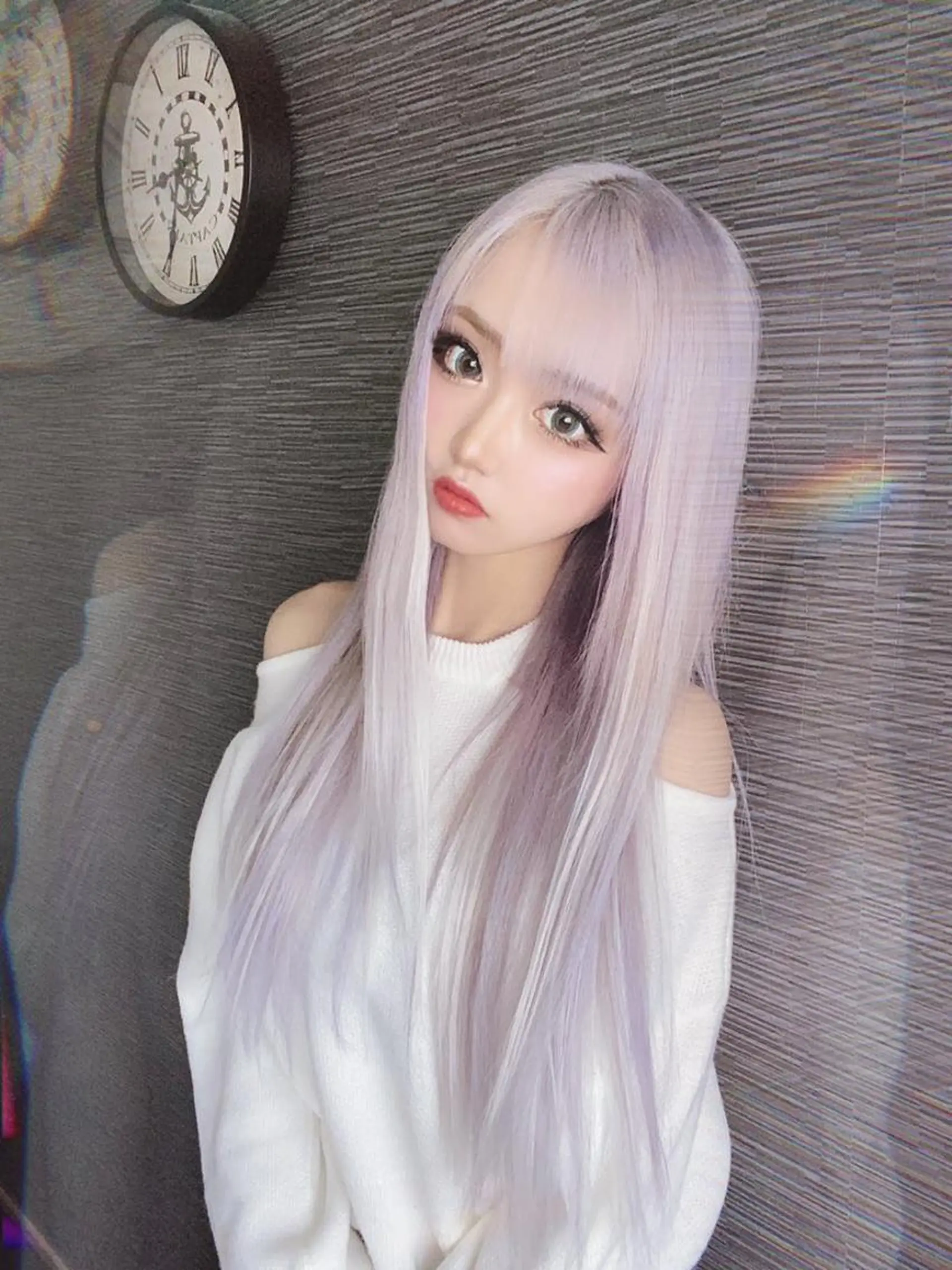 ロング Hair mission【ヘアーミッション】心斎橋所属・エクステ／レイヤー 落合/心斎橋のヘアスタイル