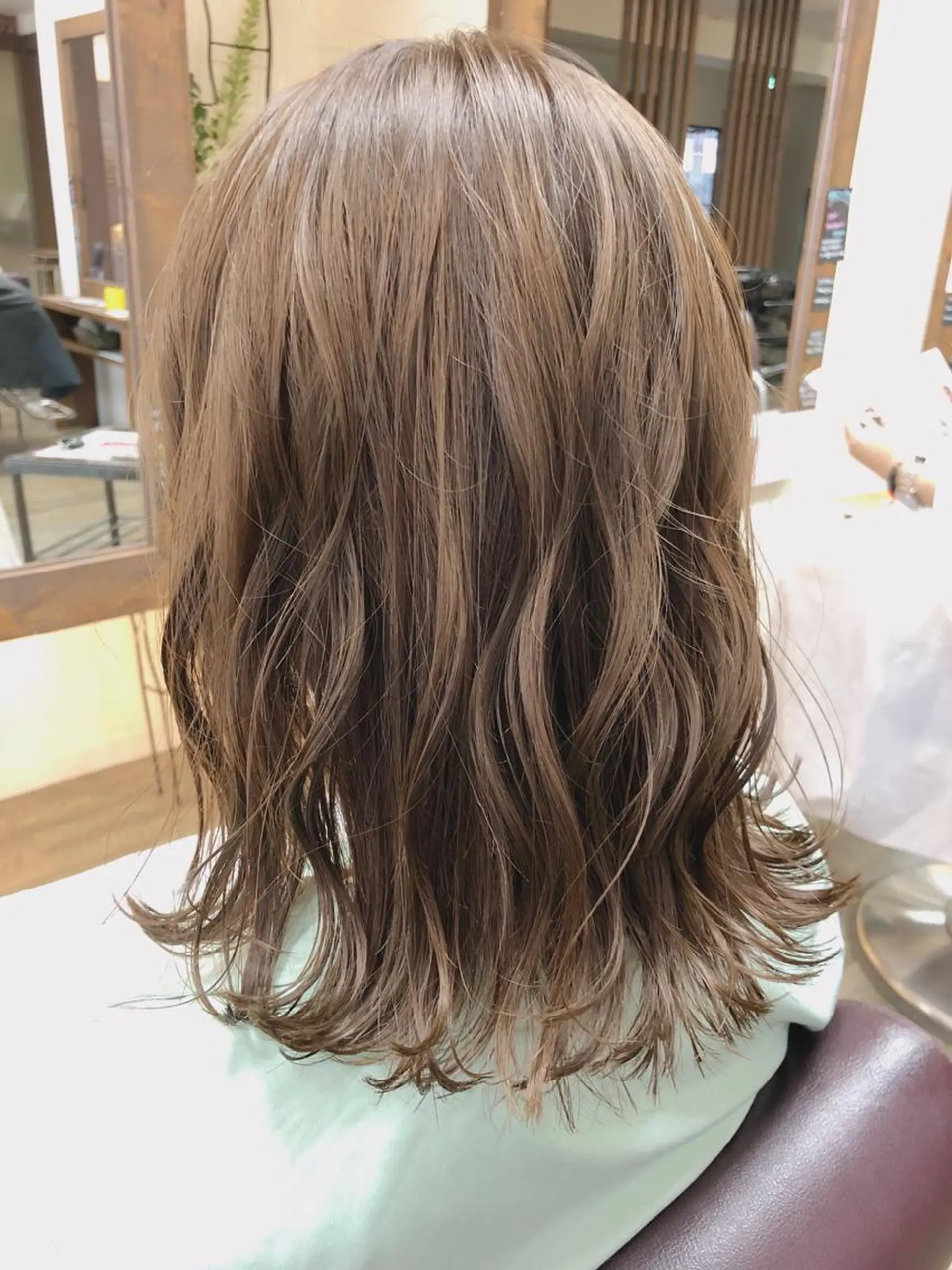 カラー ベージュカラー 大人艶カラー/ ショートカット 辻岡のヘアスタイル