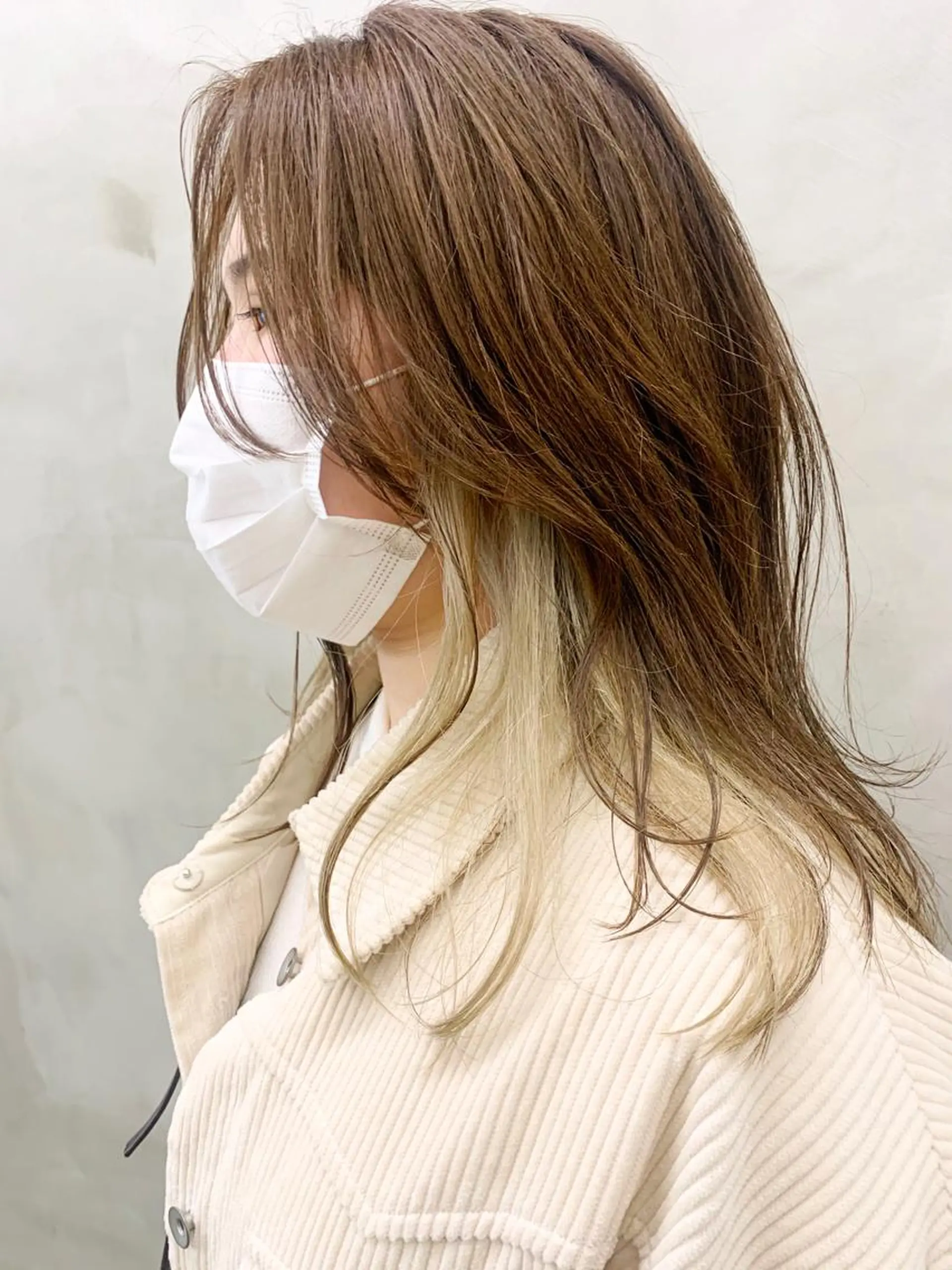 カラー ブリーチ SEED&beauty byFLAT所属・ヘッドスパ (女性限定)🍋モエのヘアスタイル