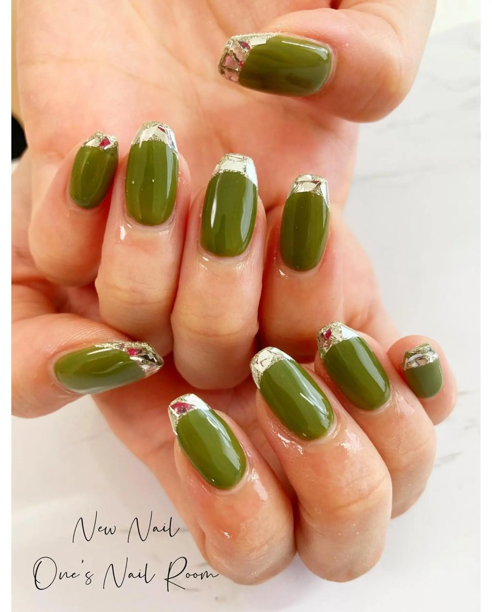 ネイル ハンドネイル One's Nail Roomのネイルデザイン