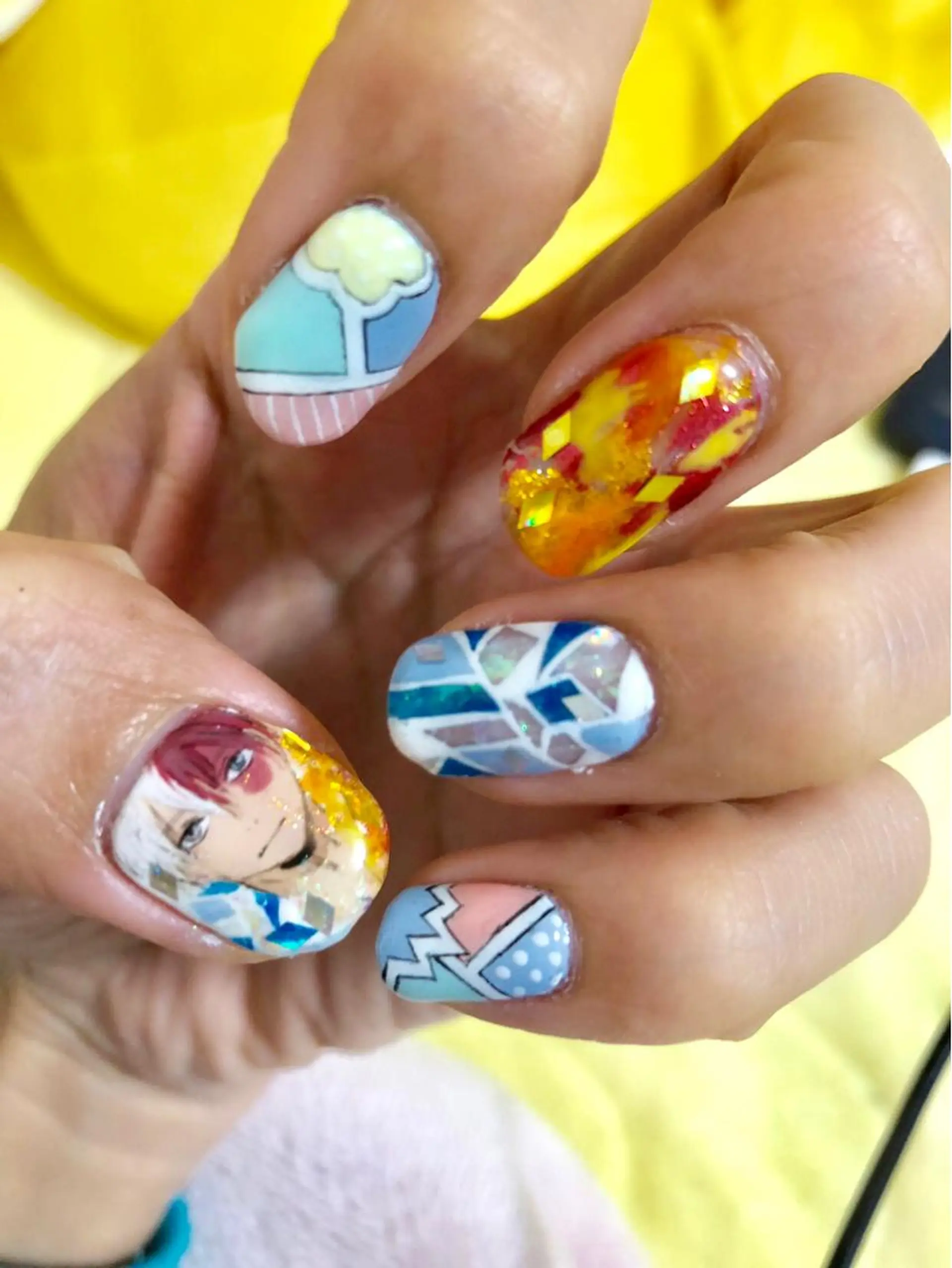 ネイル 安藤 Charlotteのネイルデザイン