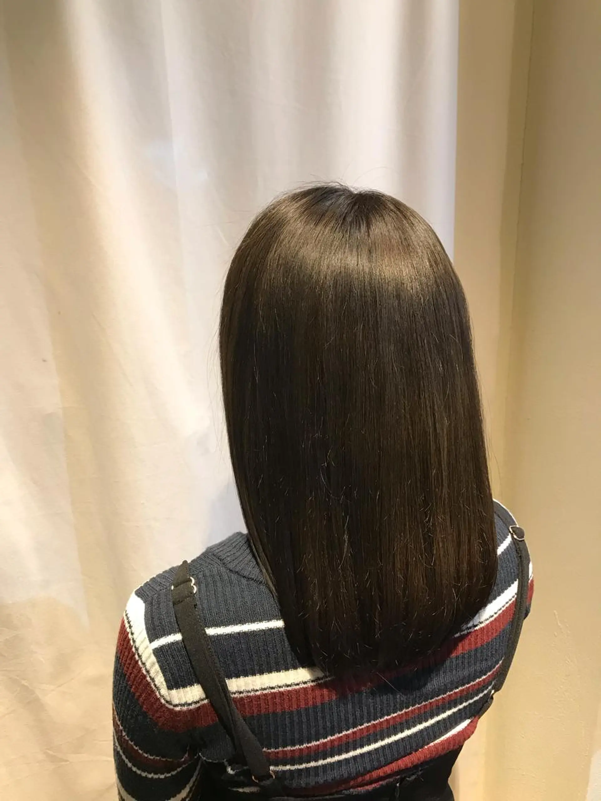 ロング カラー 小杉輝/ショート /艶カラー✨のヘアスタイル