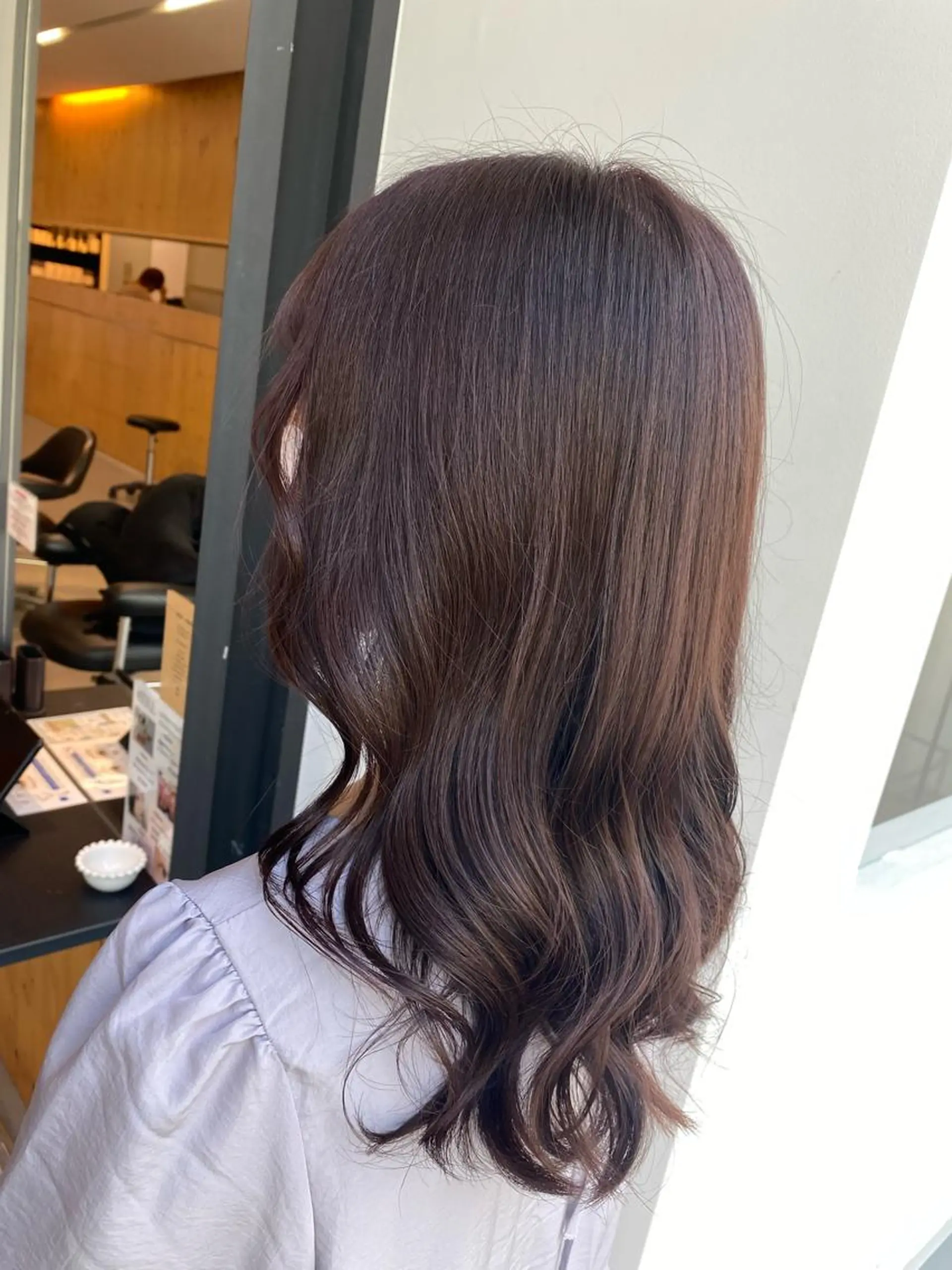 カラー 韓国ヘア/艶髪🎀 宮川みほのヘアスタイル