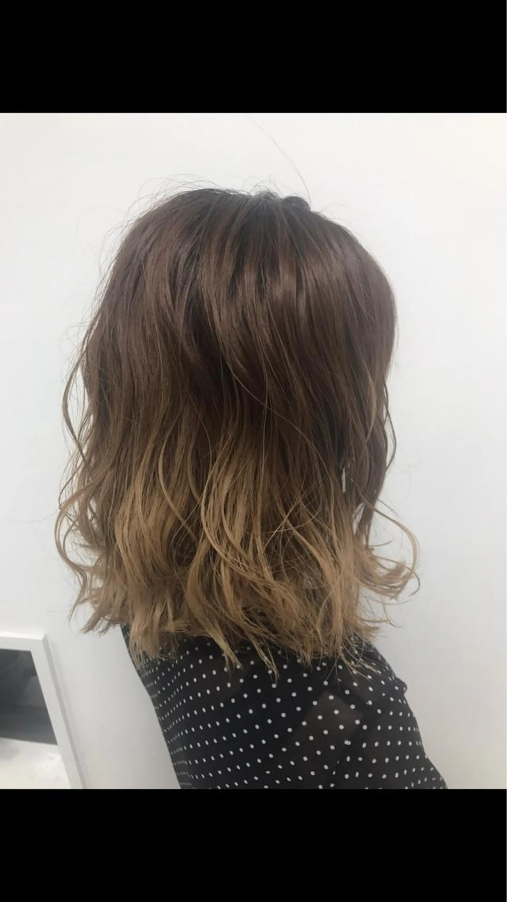 ミディアム ヘアサロンサンヒルズ所属・竹中 ゆいのヘアスタイル