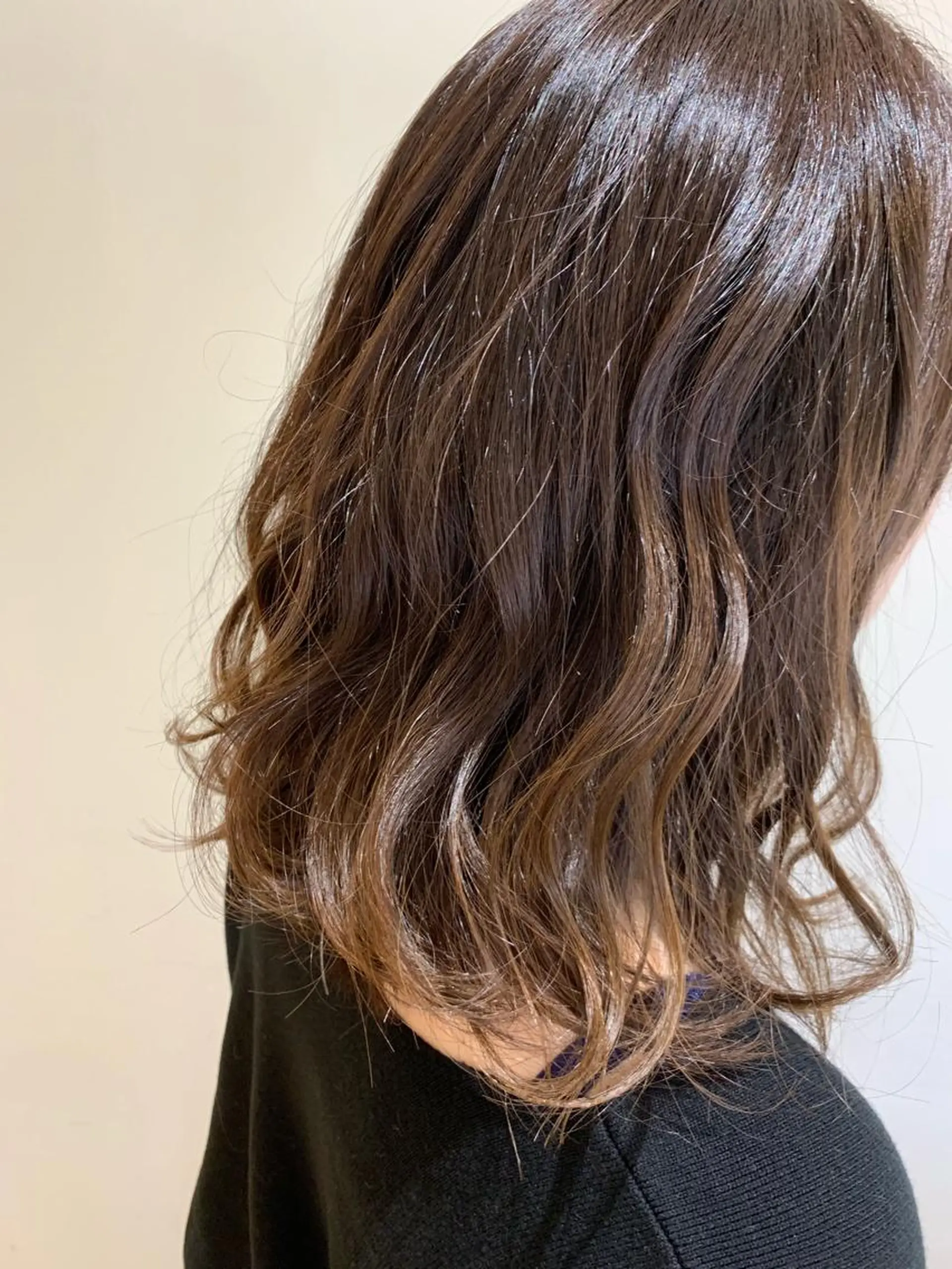 セミロング カラー ヘアアレンジ 【メンズモデル募集】 Bassa所沢のヘアスタイル