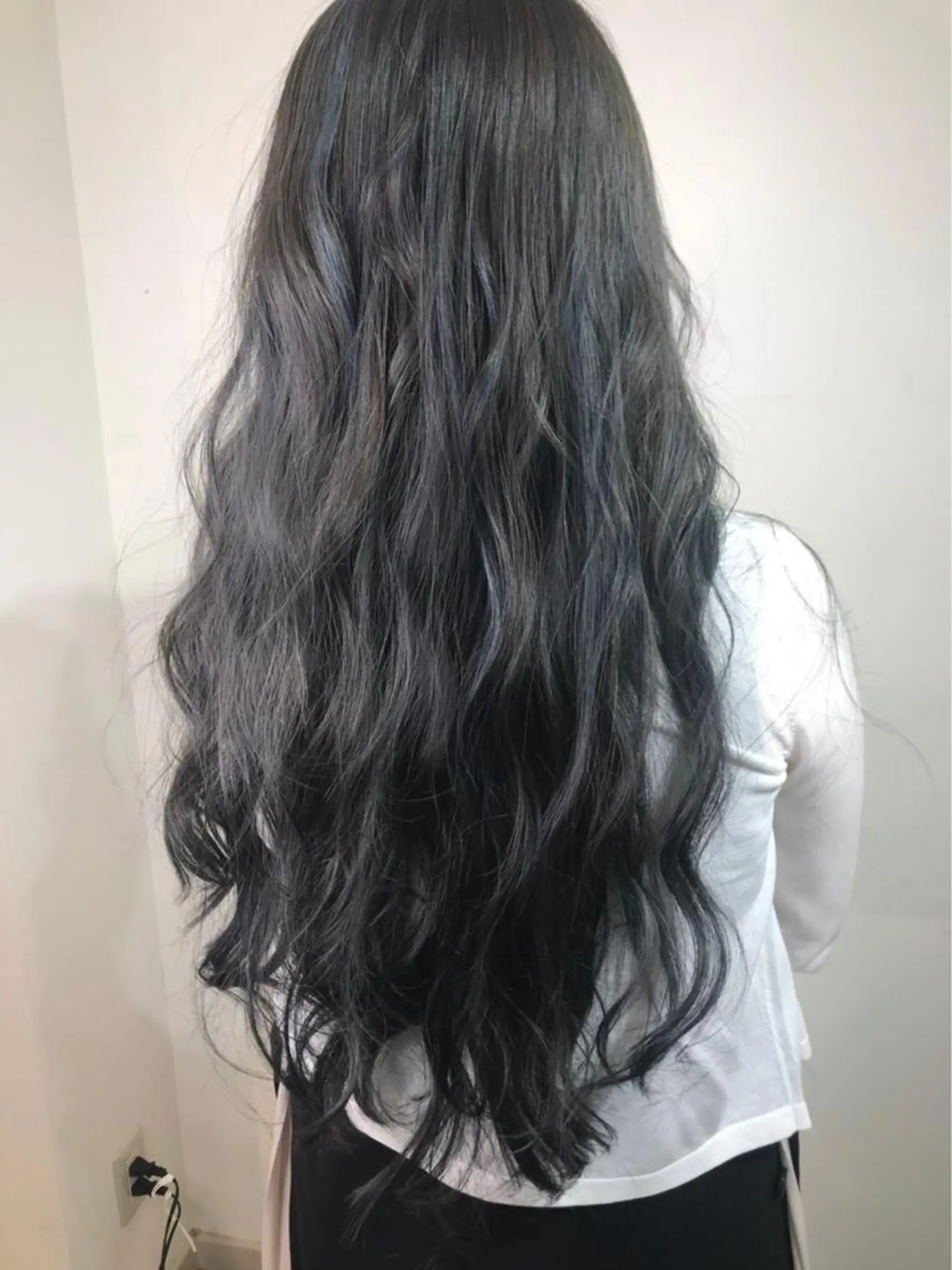 ロング カラー カット トリートメント _WHITE上本町 上本町店のヘアスタイル