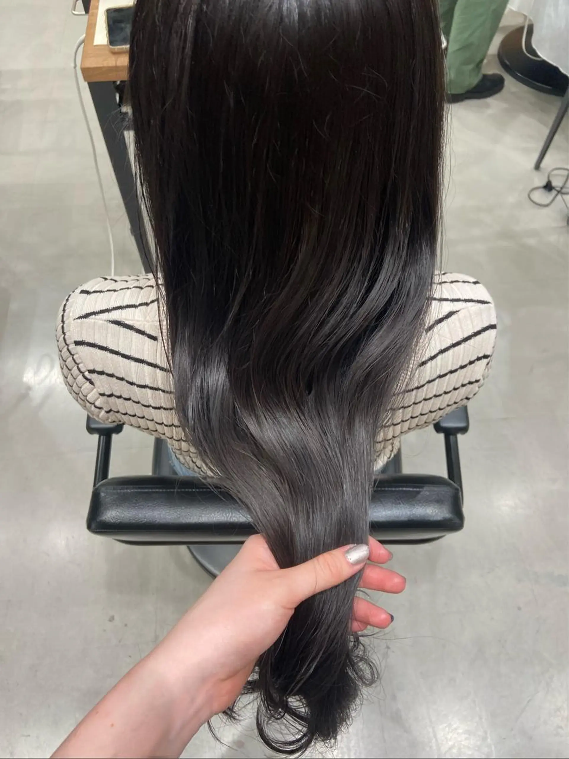 ロング カラー the C ayuのヘアスタイル