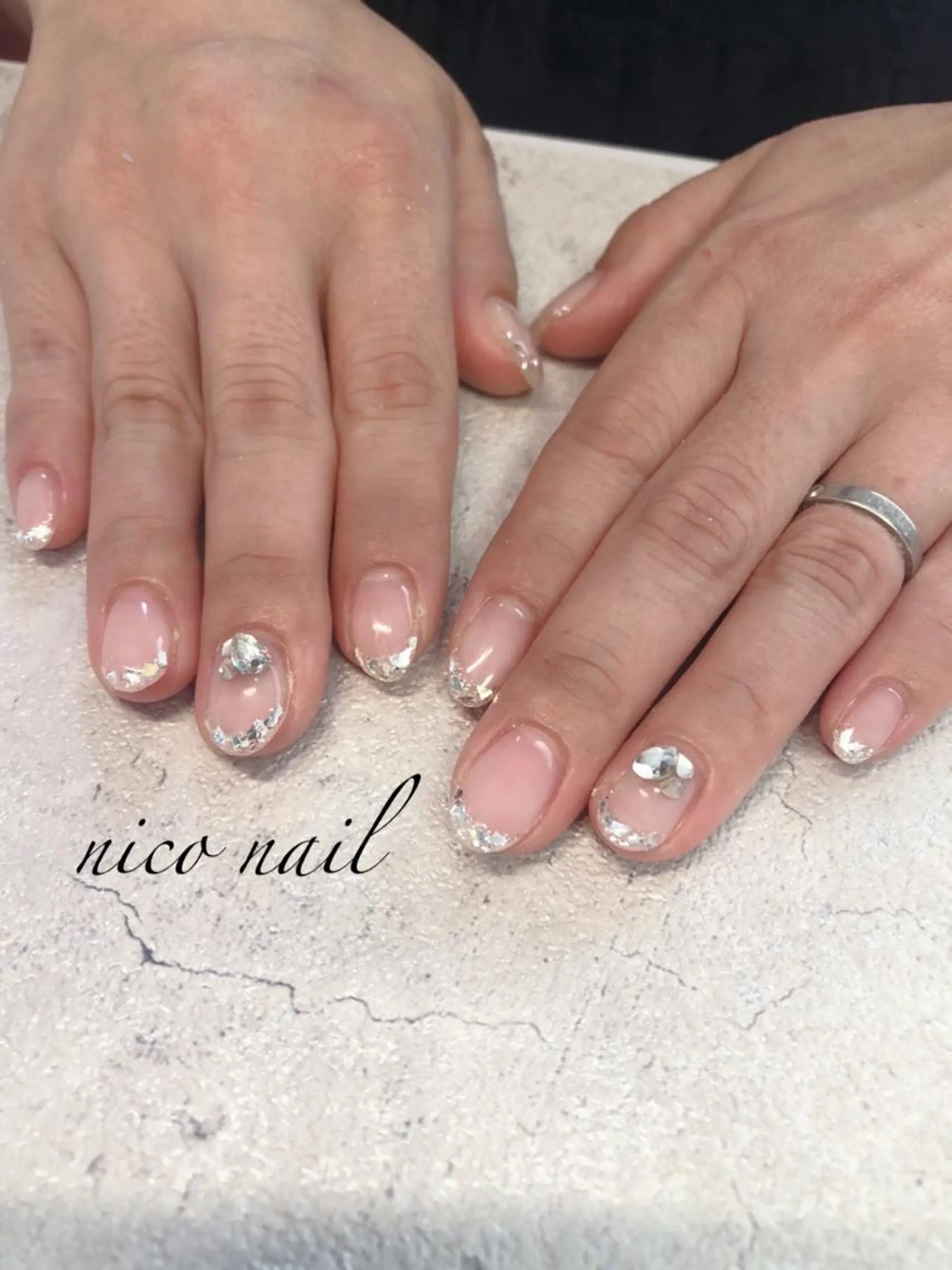 ネイル 香芝市ネイルサロン nico nailのネイルデザイン
