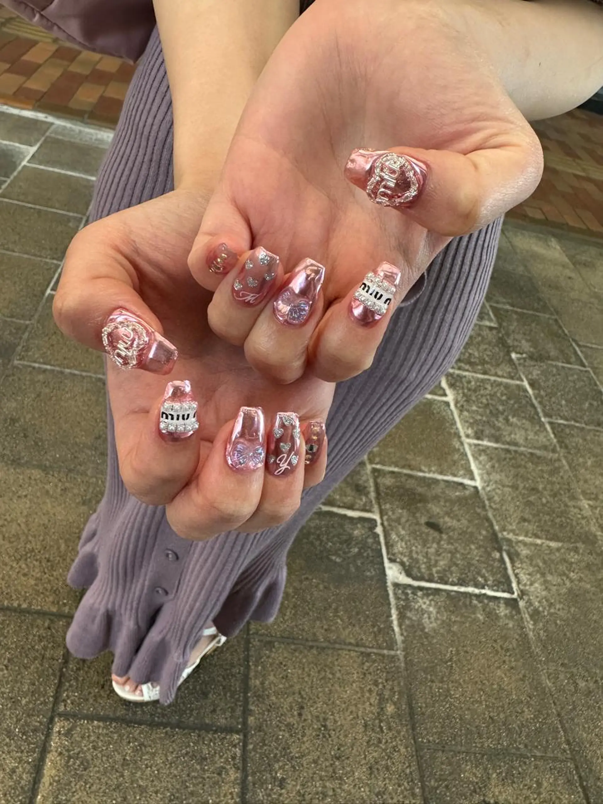 ネイル nail salon  ∞ mikanal ∞所属・nailsalon ∞ ﾐｶﾅﾙ ∞のネイルデザイン