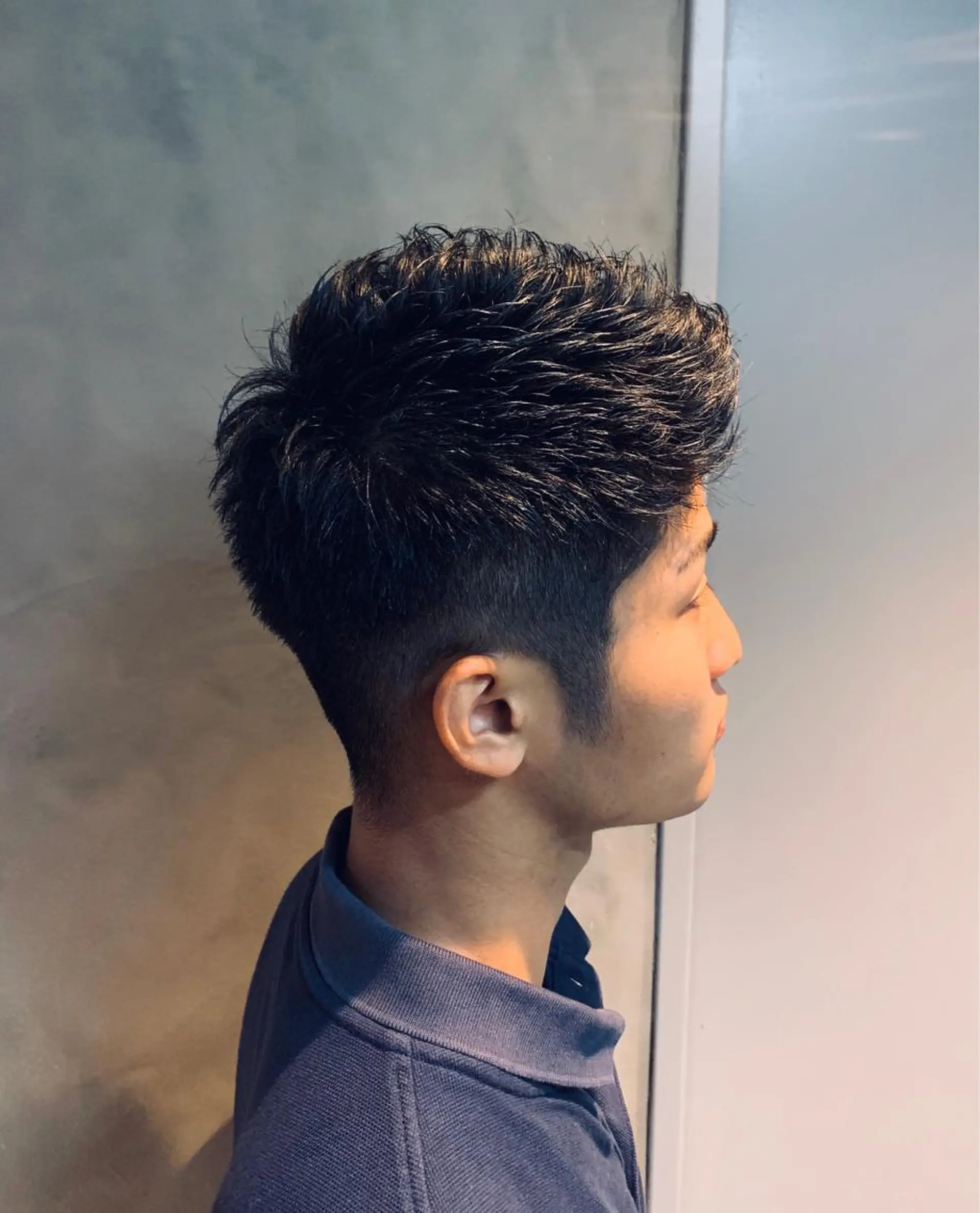 ショート メンズ 🦋韓国系指名No1 店長/圓山 祐也🦋のヘアスタイル