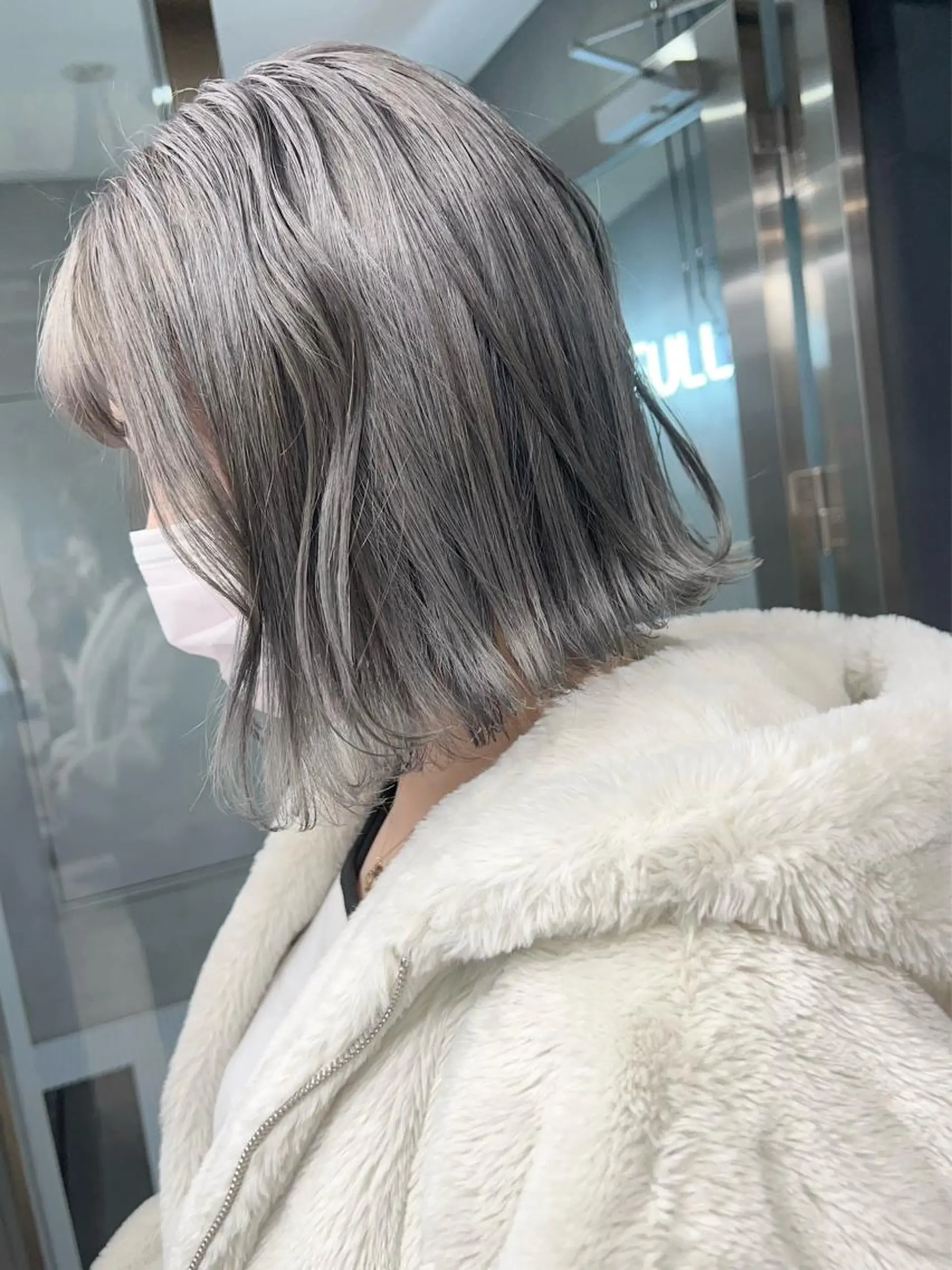 ショート カラー M IIのヘアスタイル