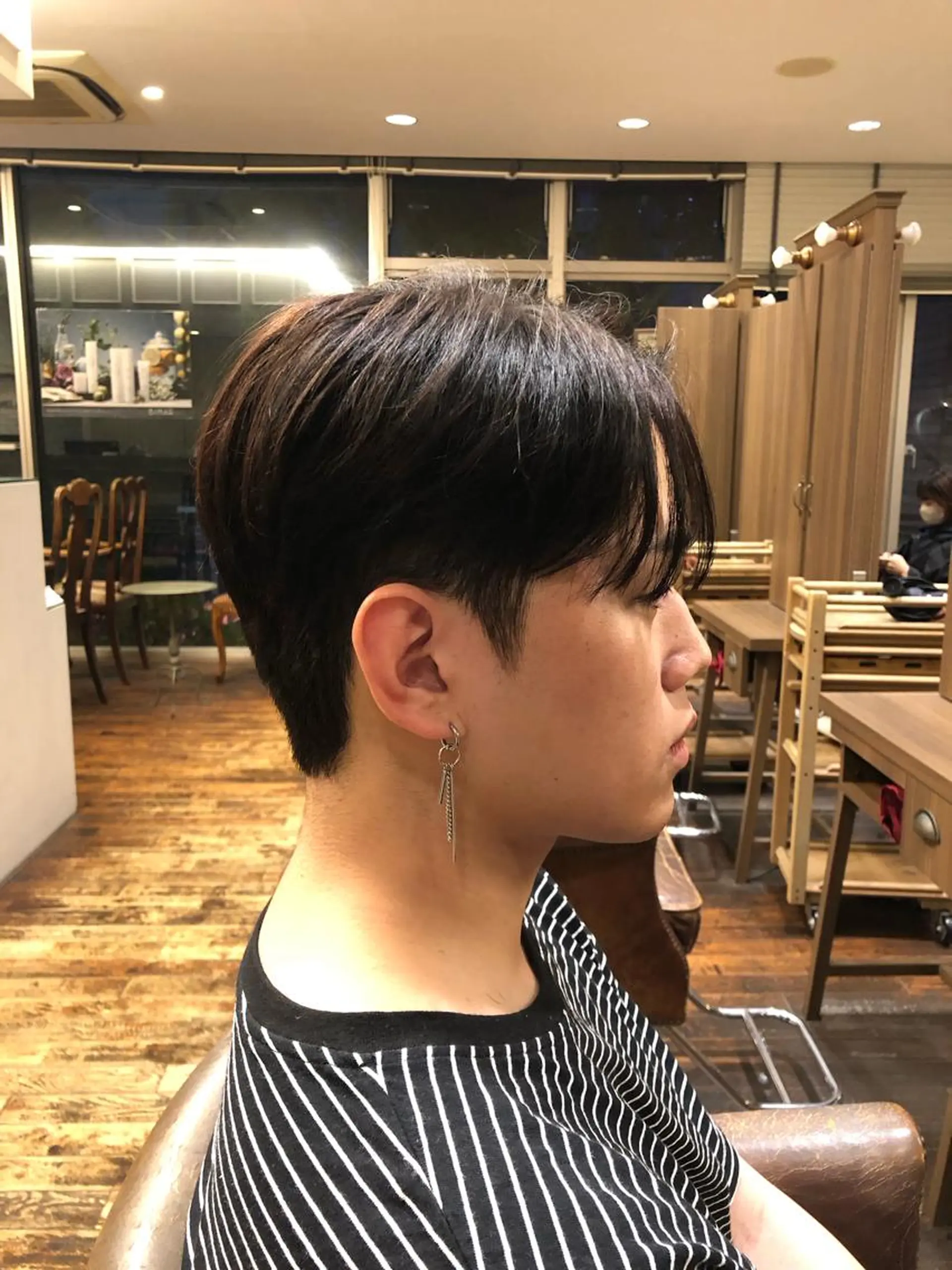 メンズ パーマ メンズトレンドヘア シンユウのヘアスタイル