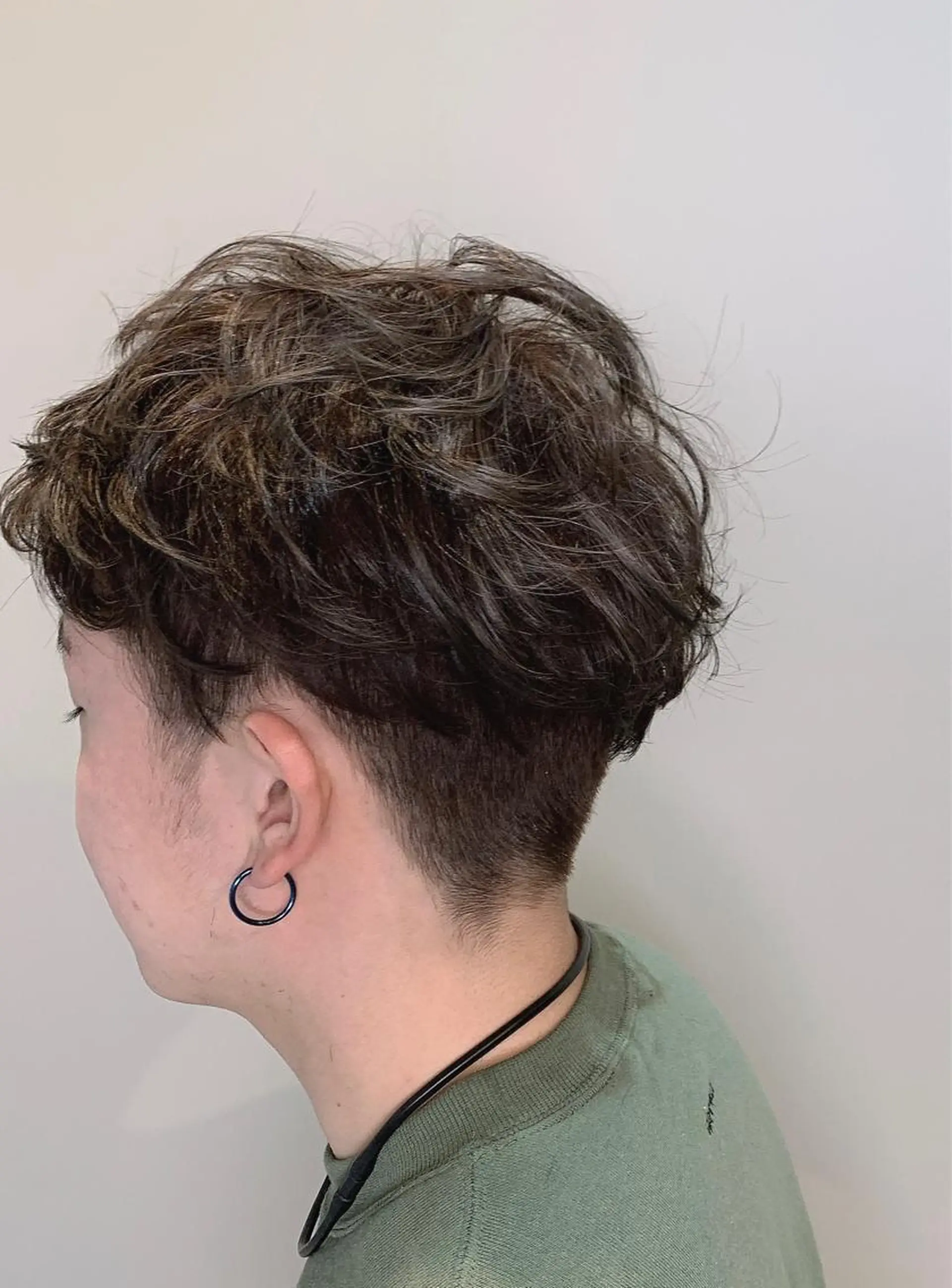 カラー メンズ diarスタイリスト 山田のヘアスタイル