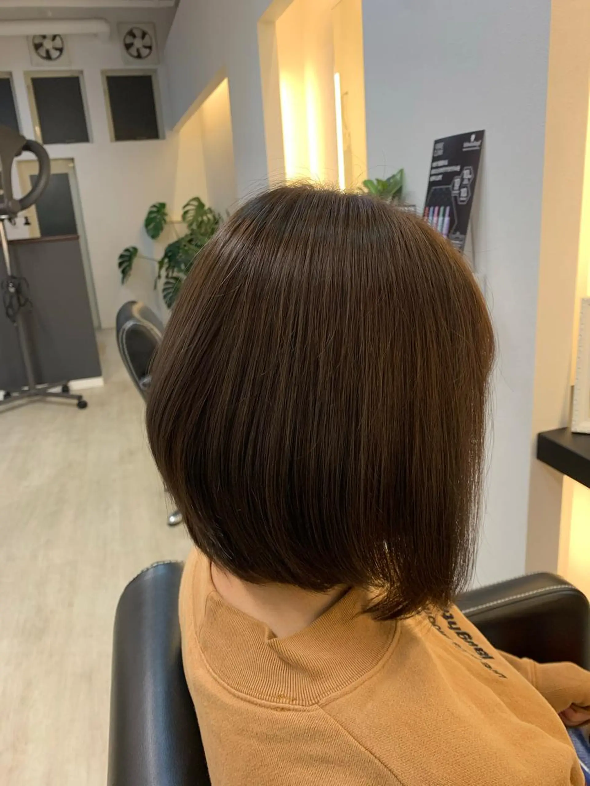 ミディアム ボブ Hair salon Reve〜レーヴ〜所属・髪質改善・美髪矯正 特化型美容師・北野のヘアスタイル