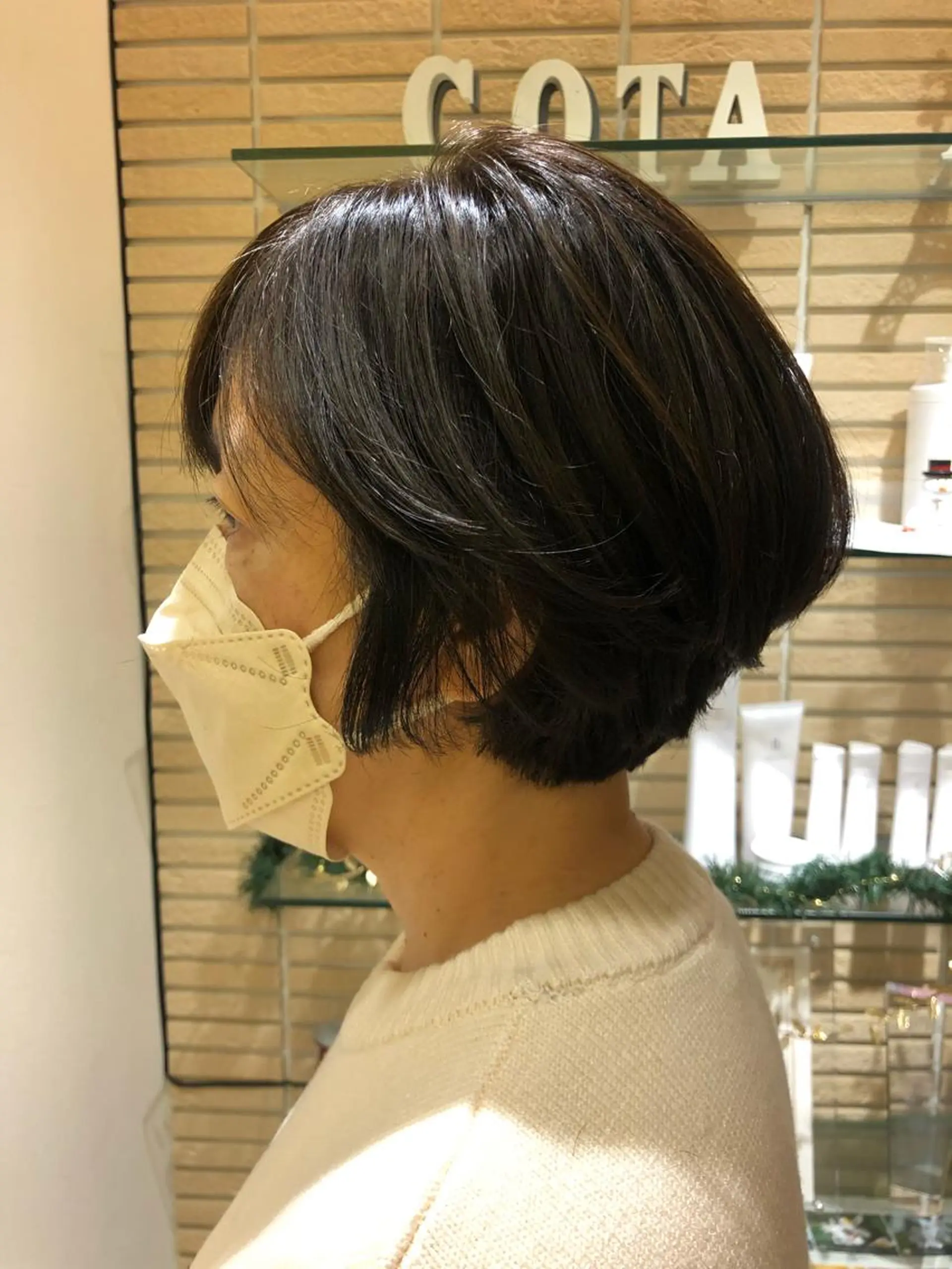 ショート Atelier JD PARIS所属・🤍高山 ほなみ🤍のヘアスタイル