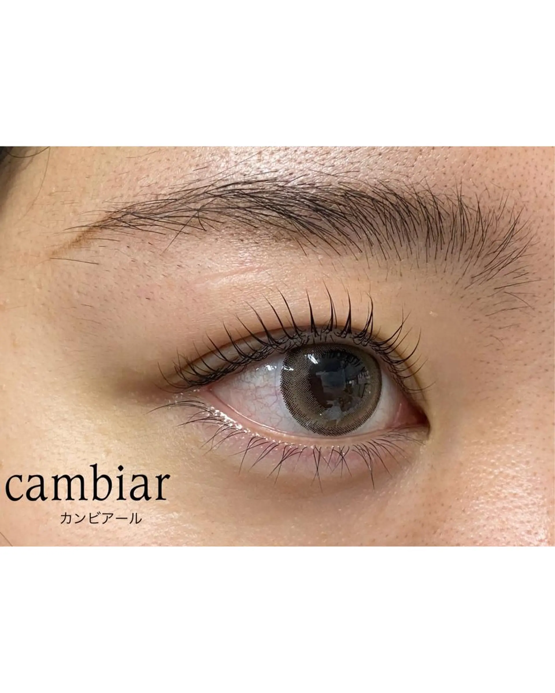 マツエク・マツパ cambiar所属・カンビ アールのマツエク・マツパデザイン