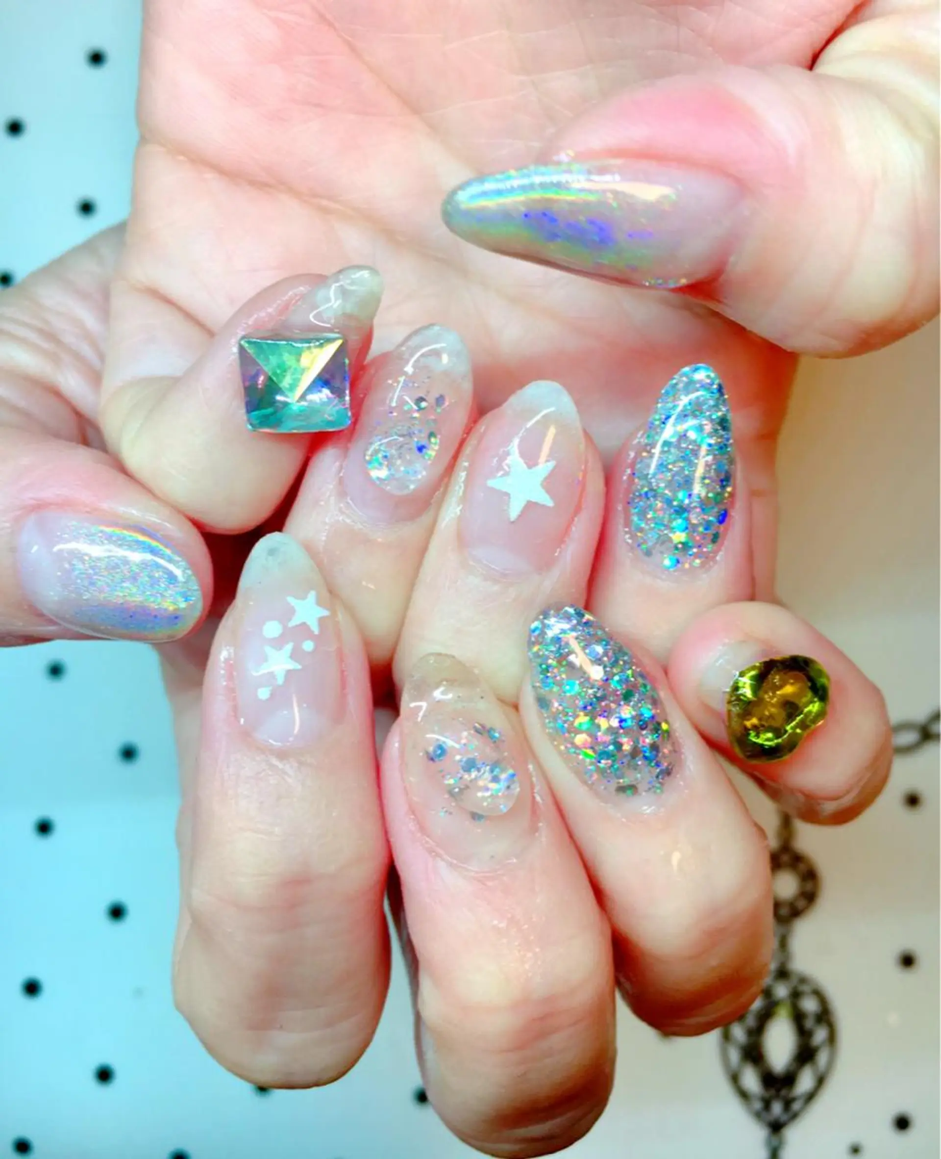 ネイル ハンドネイル nailsalon sugarr所属・nailist cocoのネイルデザイン