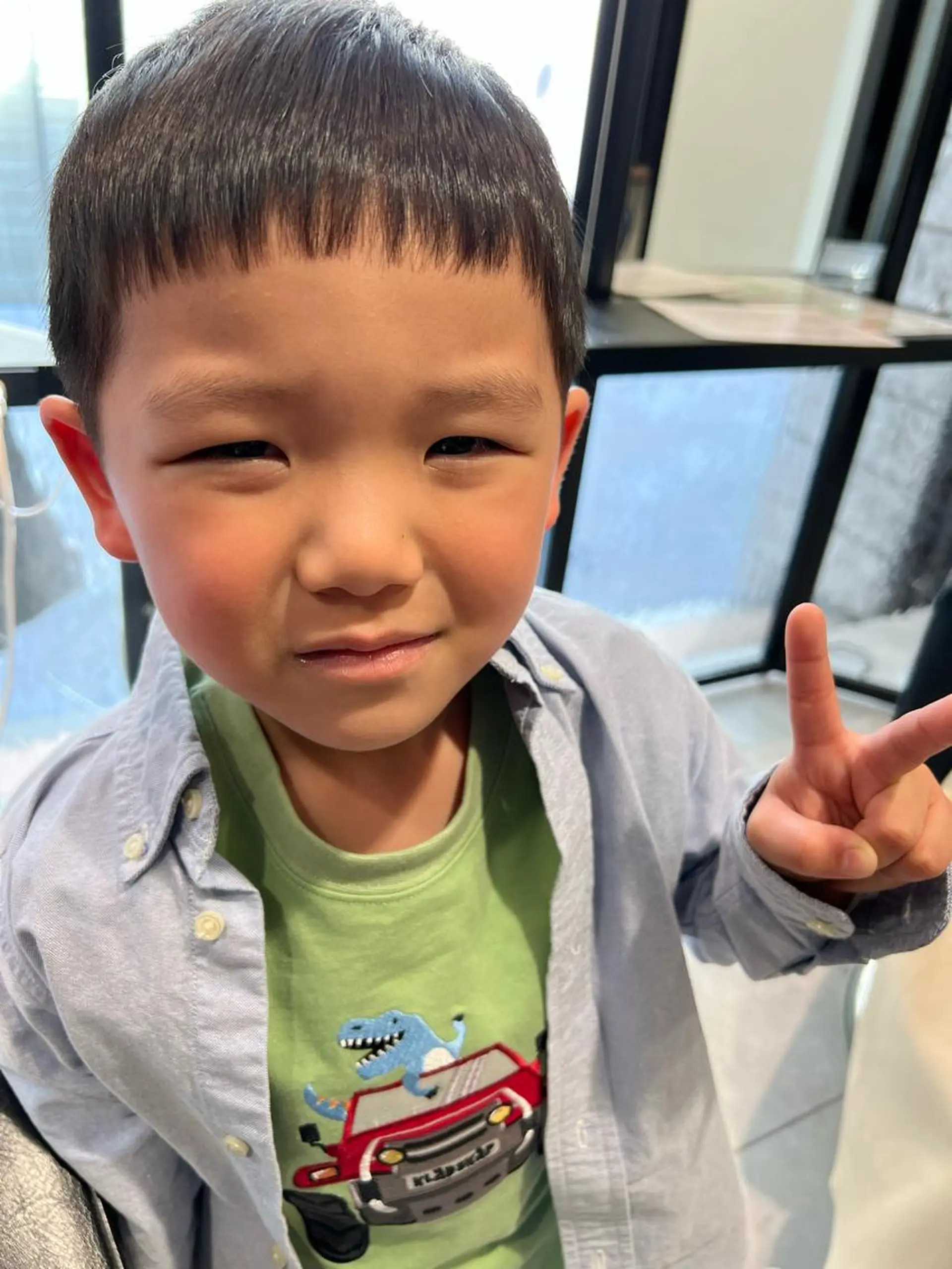 ショート カミノア所属・1月予約解放しまし たイルミナ公認荒井のヘアスタイル