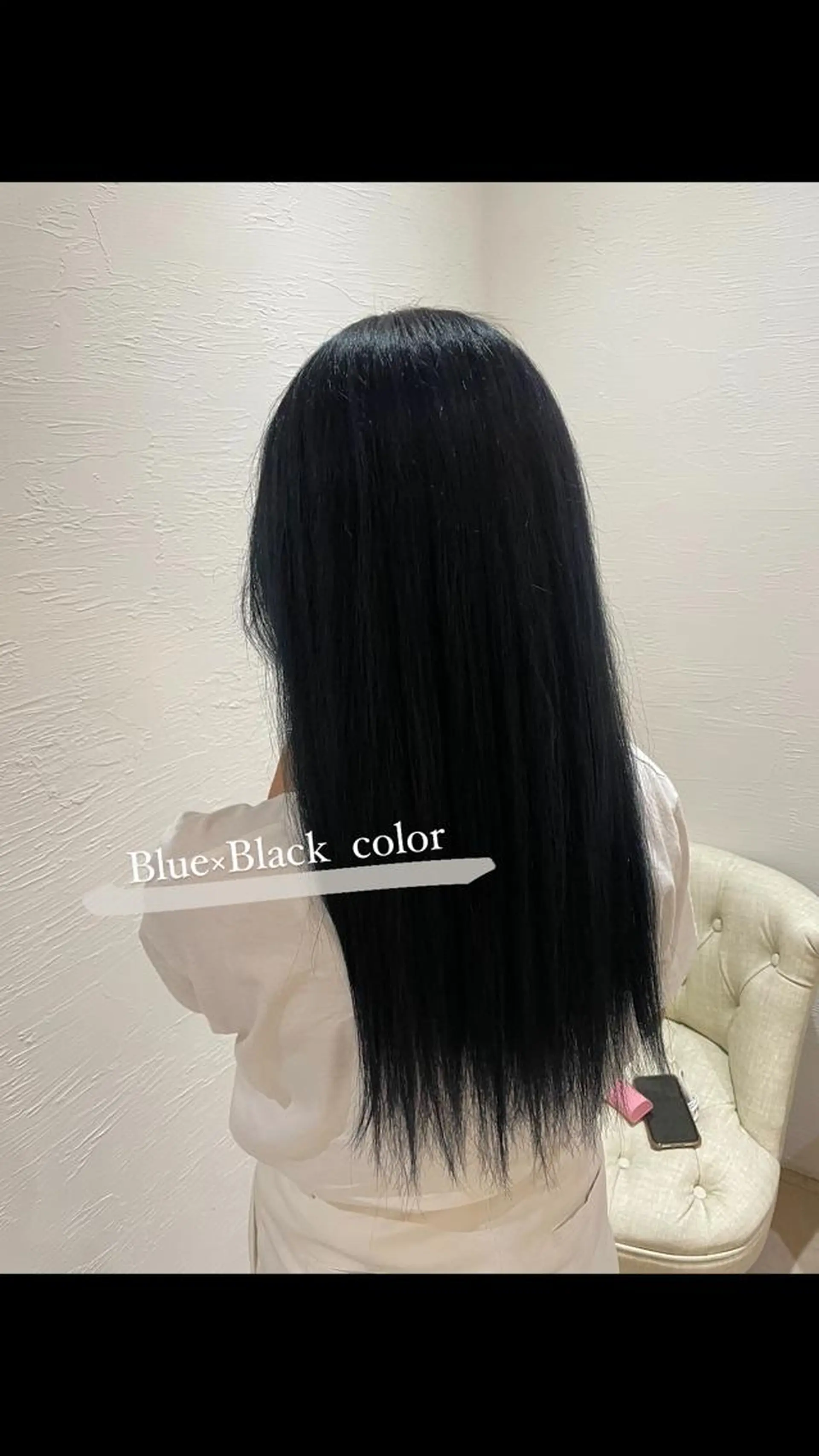 ロング カラー ブリーチ Ansur mimi所属・堀口 鈴花のヘアスタイル