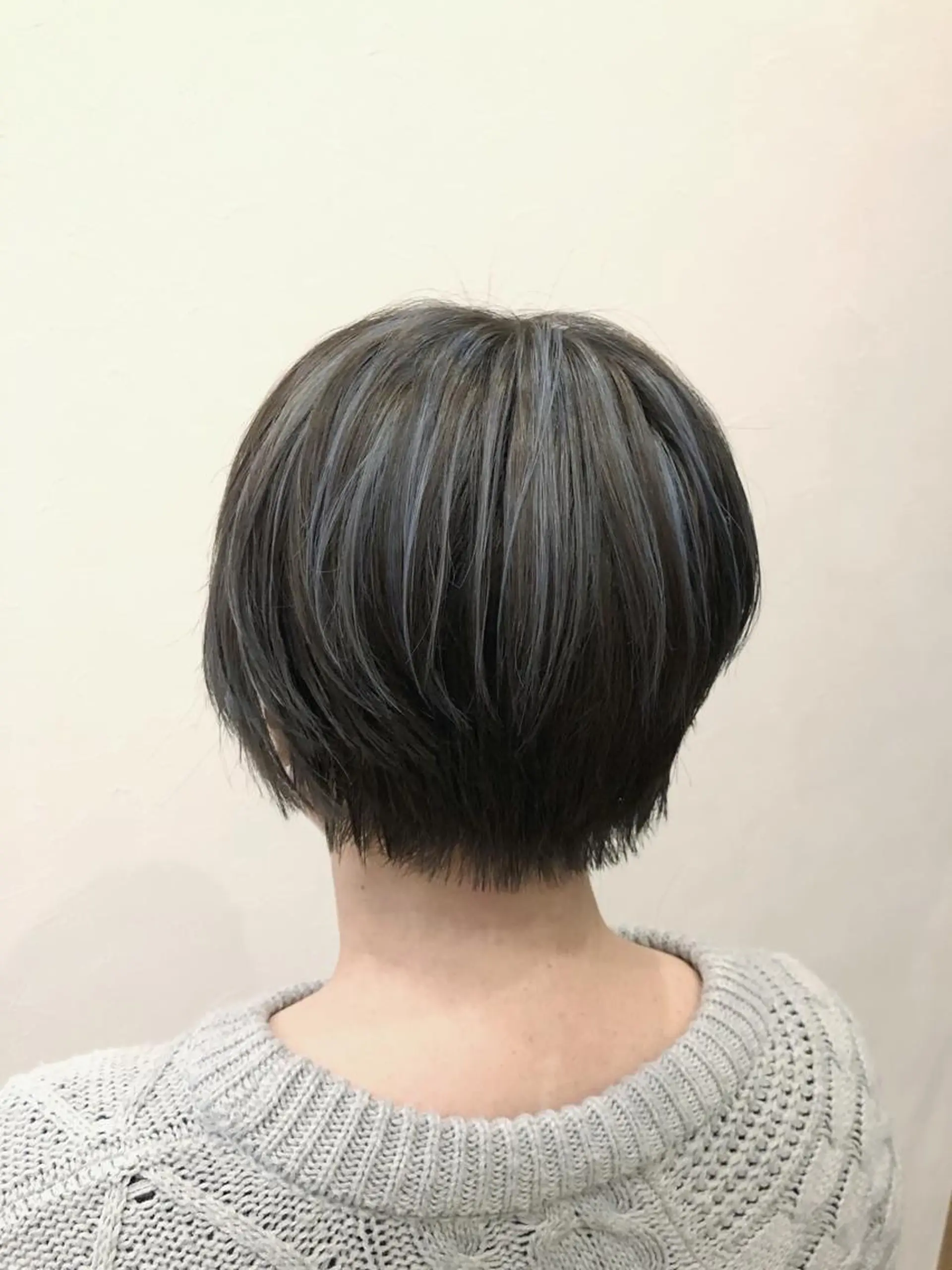 カラー アッシュ ハイライトカラー 🫧艶髪/ブリーチ 🐳honami🫧のヘアスタイル