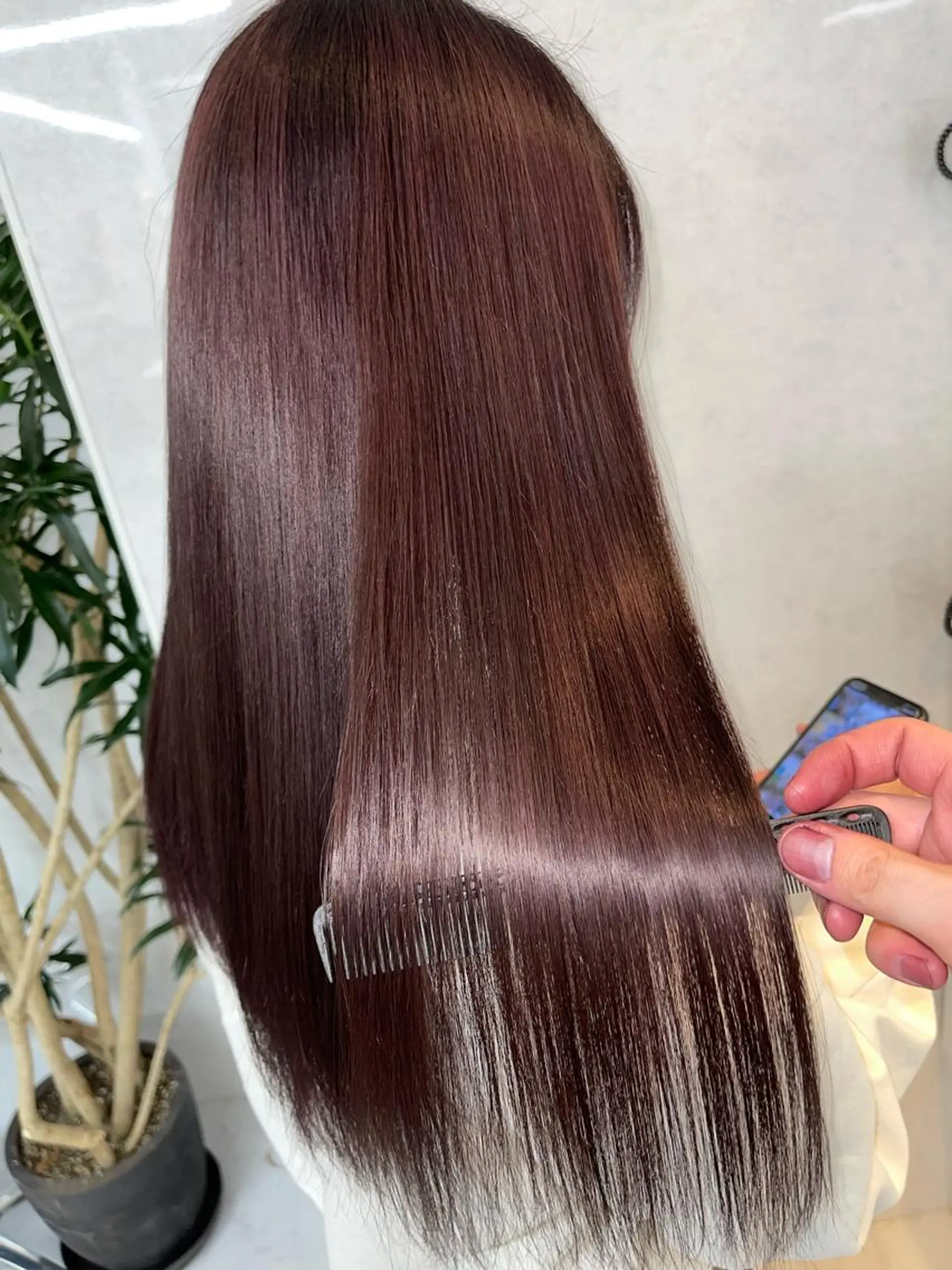 ロング カラー 𝐑𝐲𝐮𝐤𝐢 【店長】ALEAPのヘアスタイル