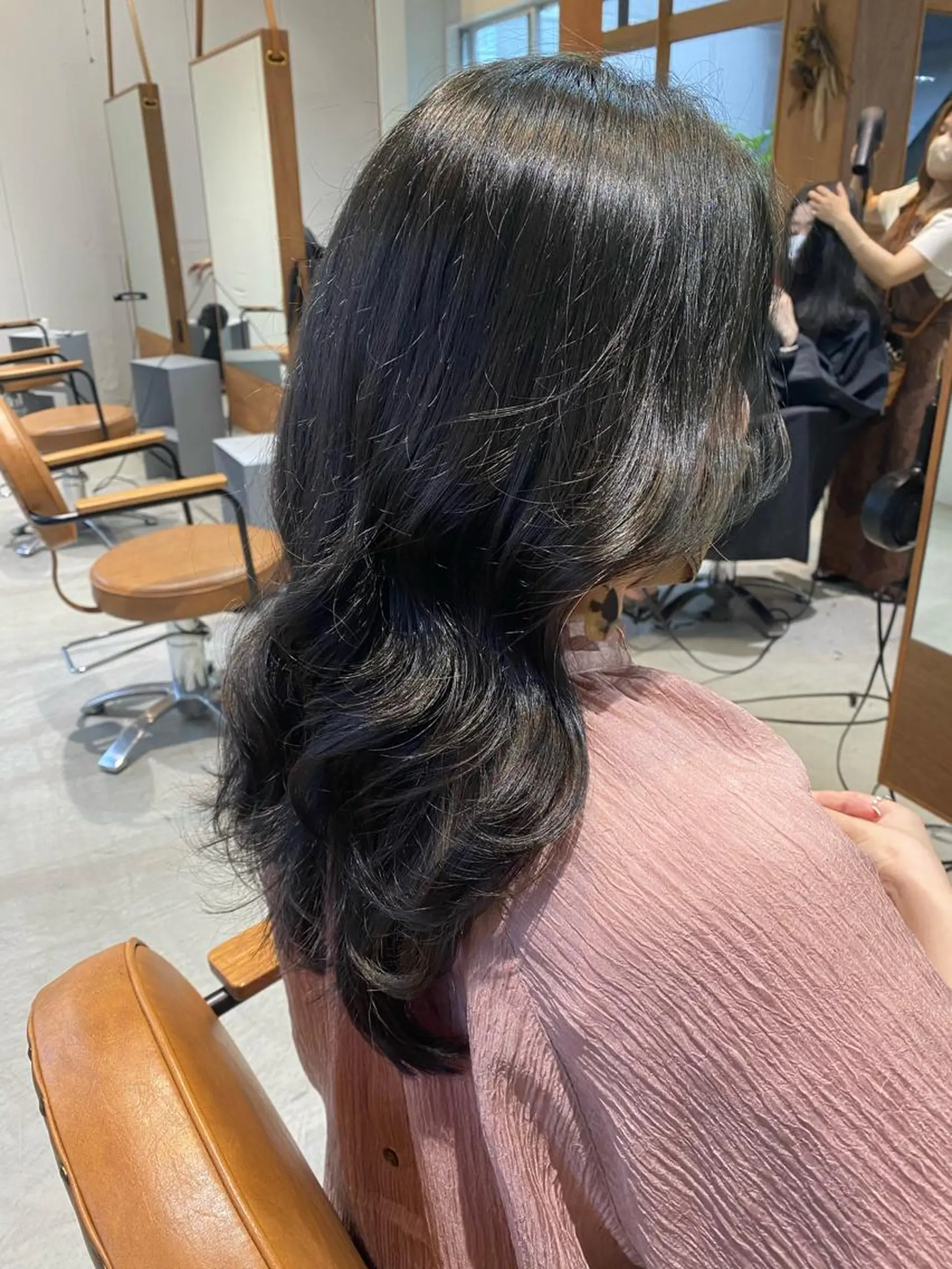 ロング kico home 肥後橋店所属・似合わせレイヤー 阿波座/ふじむらのヘアスタイル