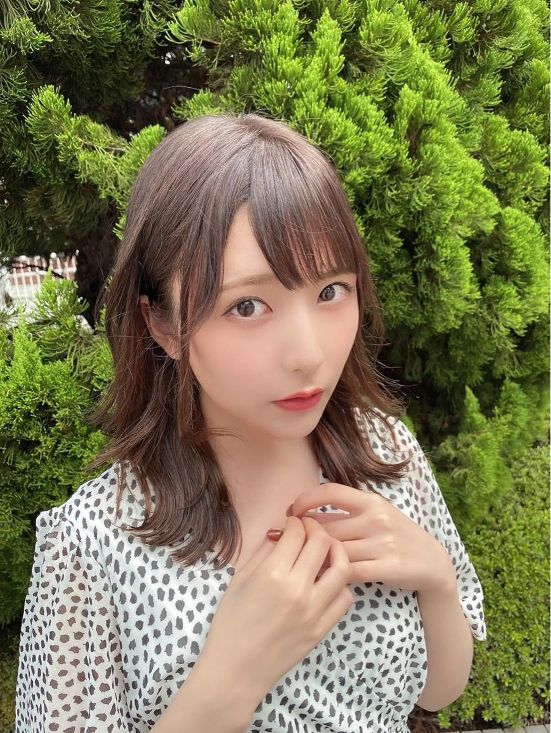 ミディアム カラー 女性が憧れる ショート/角田愛和のヘアスタイル