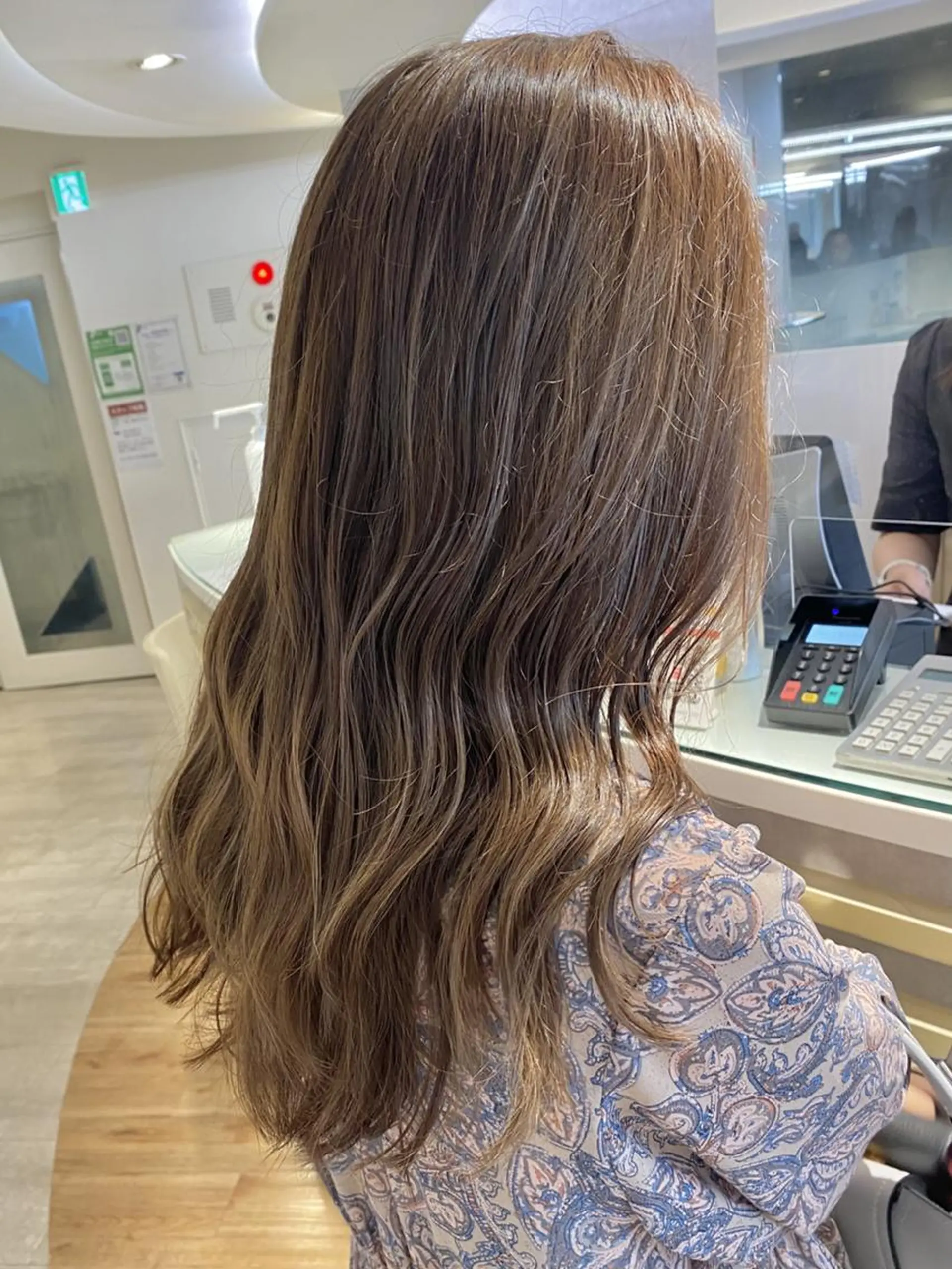 ロング カラー カット ヘアカラー トリートメント メンズパーマ/ メンズカット/タクヤのヘアスタイル