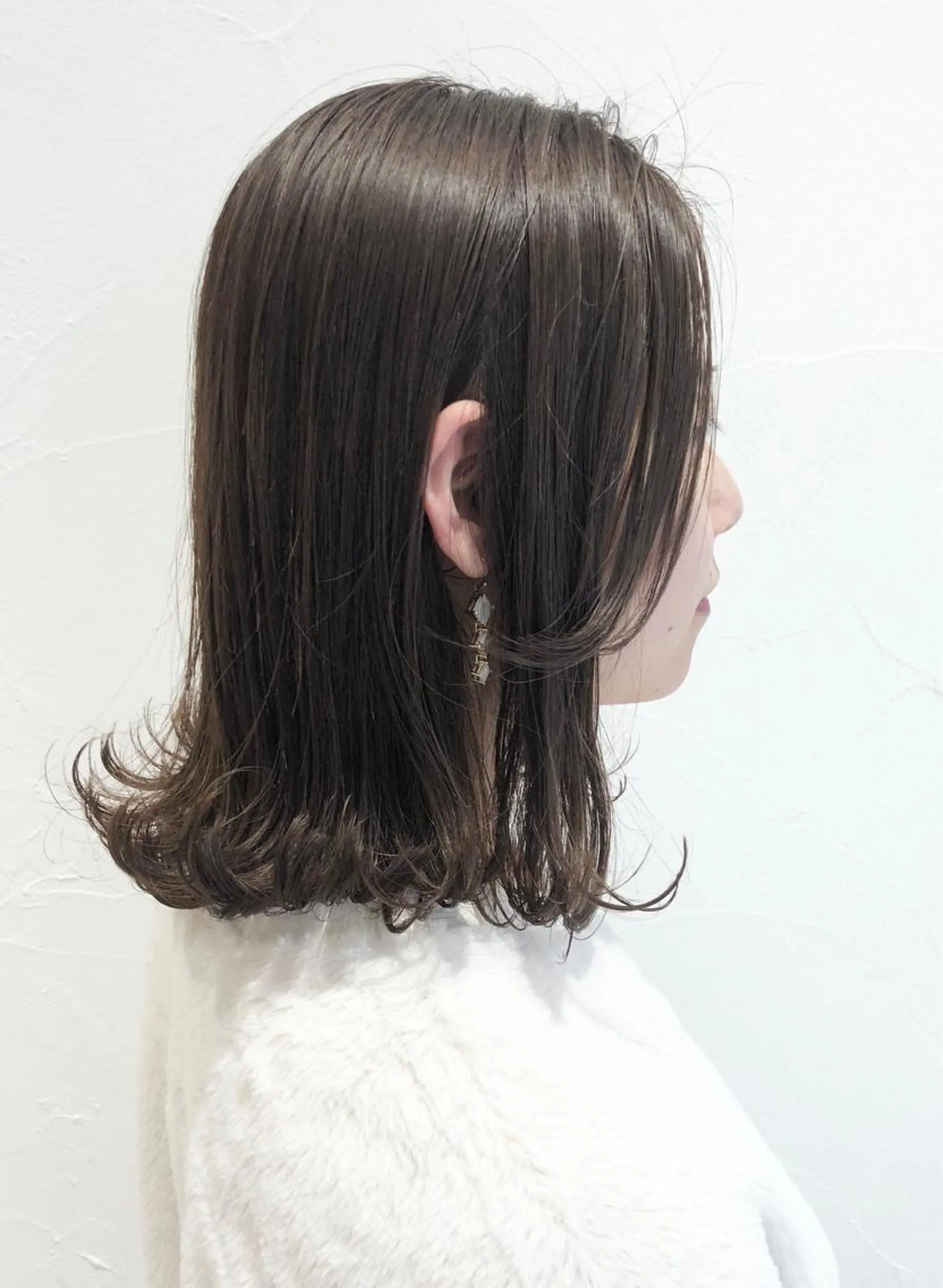 ミディアム ヘアカラー トリートメント 🤍美髪改善職人🤍 高橋　臣介 店長のヘアスタイル