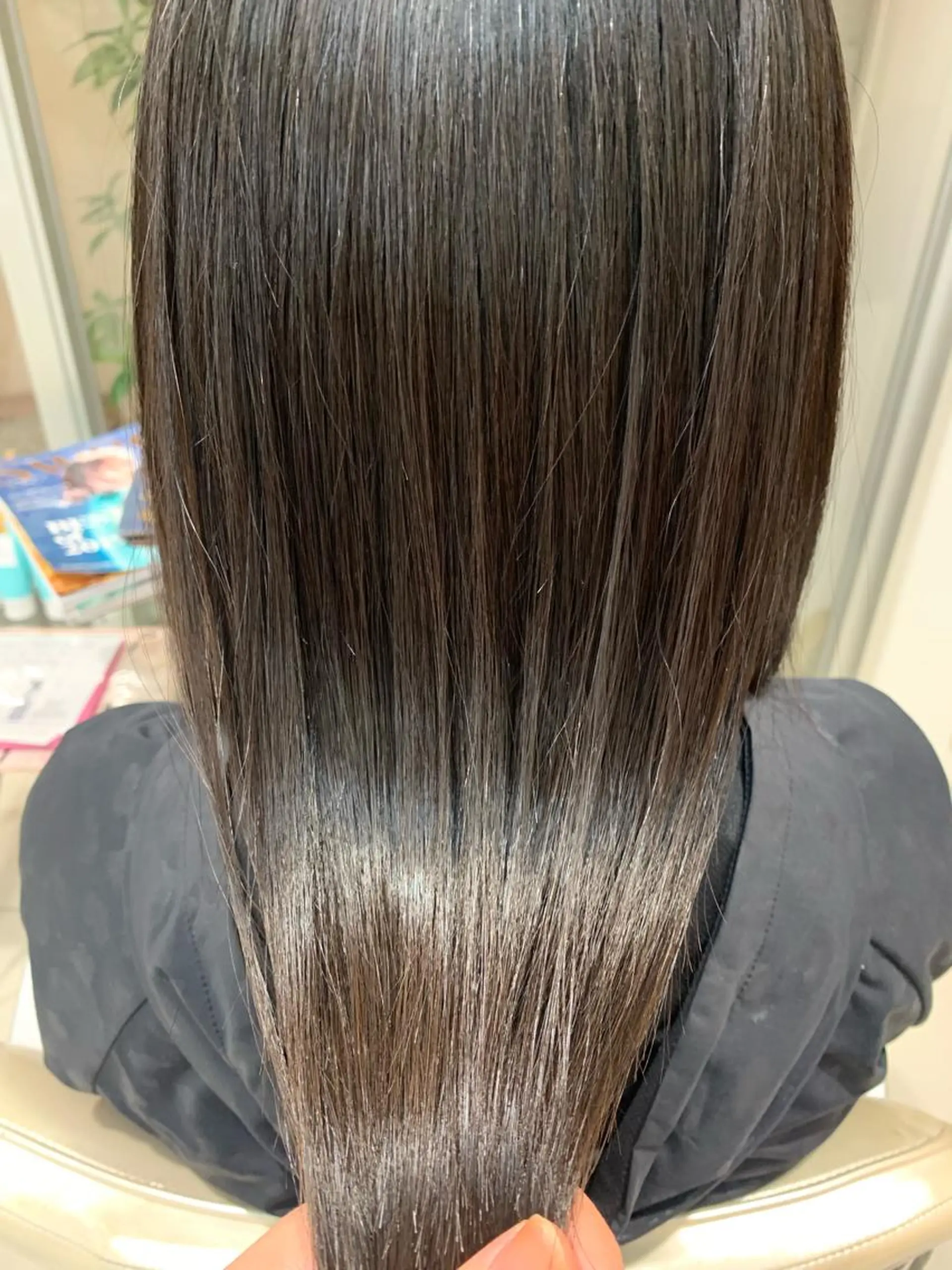 パーマ 平出 瑞希のヘアスタイル