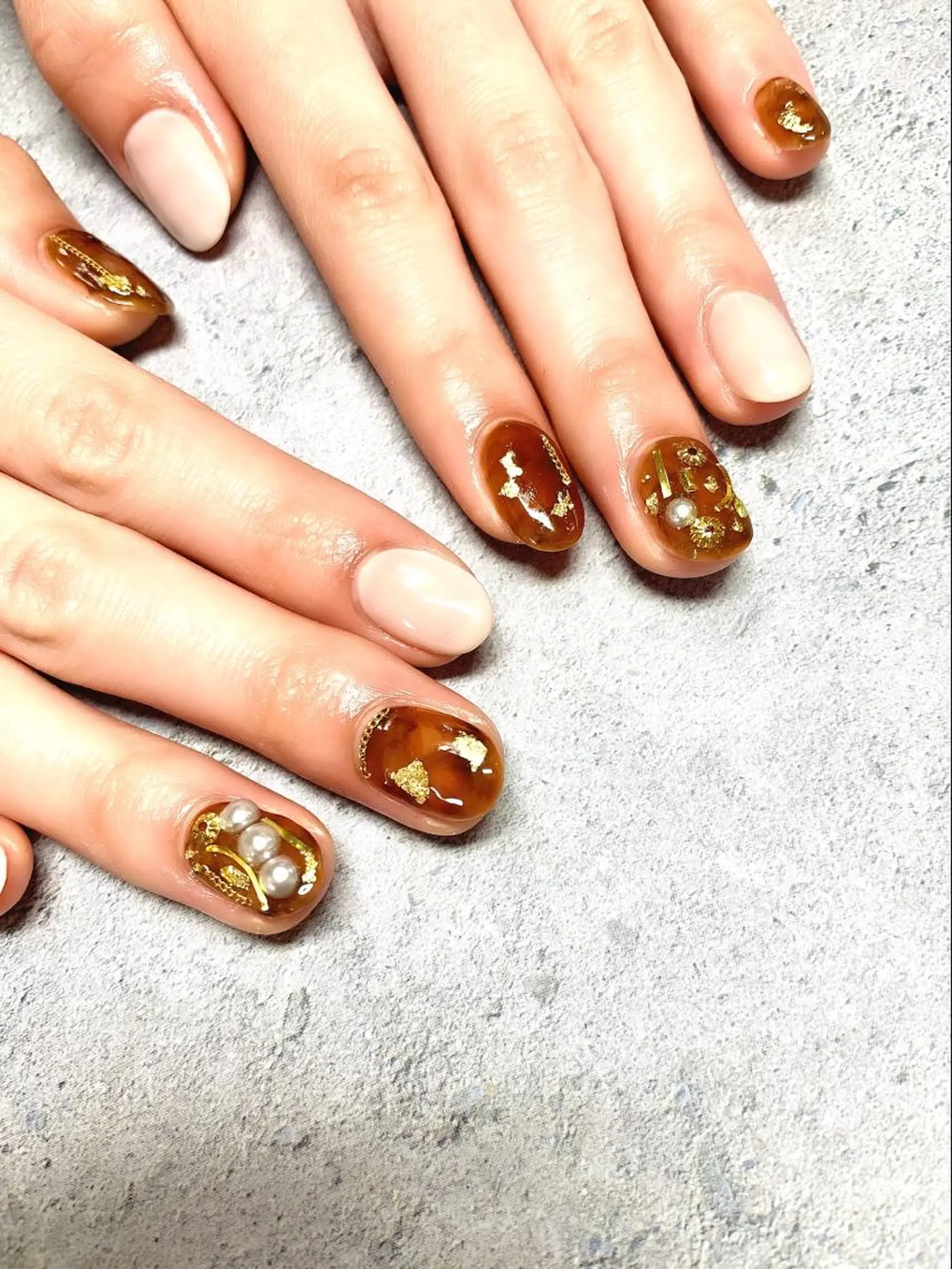 ネイル ハンドネイル clover nailのネイルデザイン