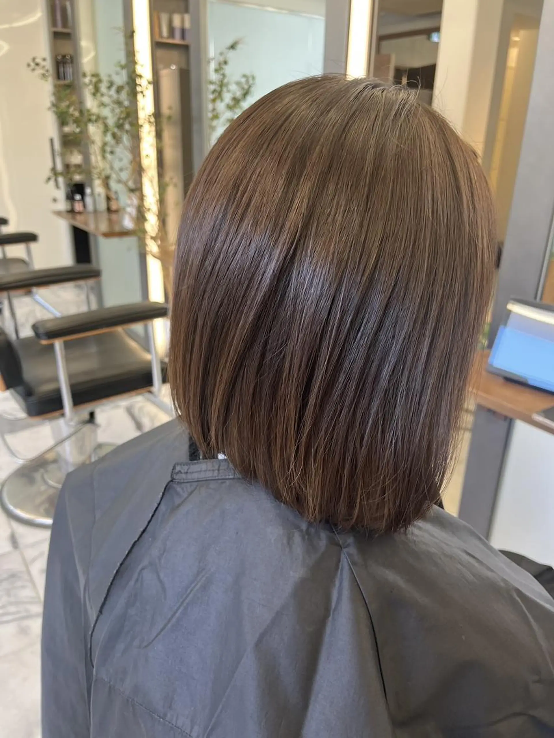 ミディアム ヘアカラー カラーモデル募集✨ 宮尾ミズキのヘアスタイル