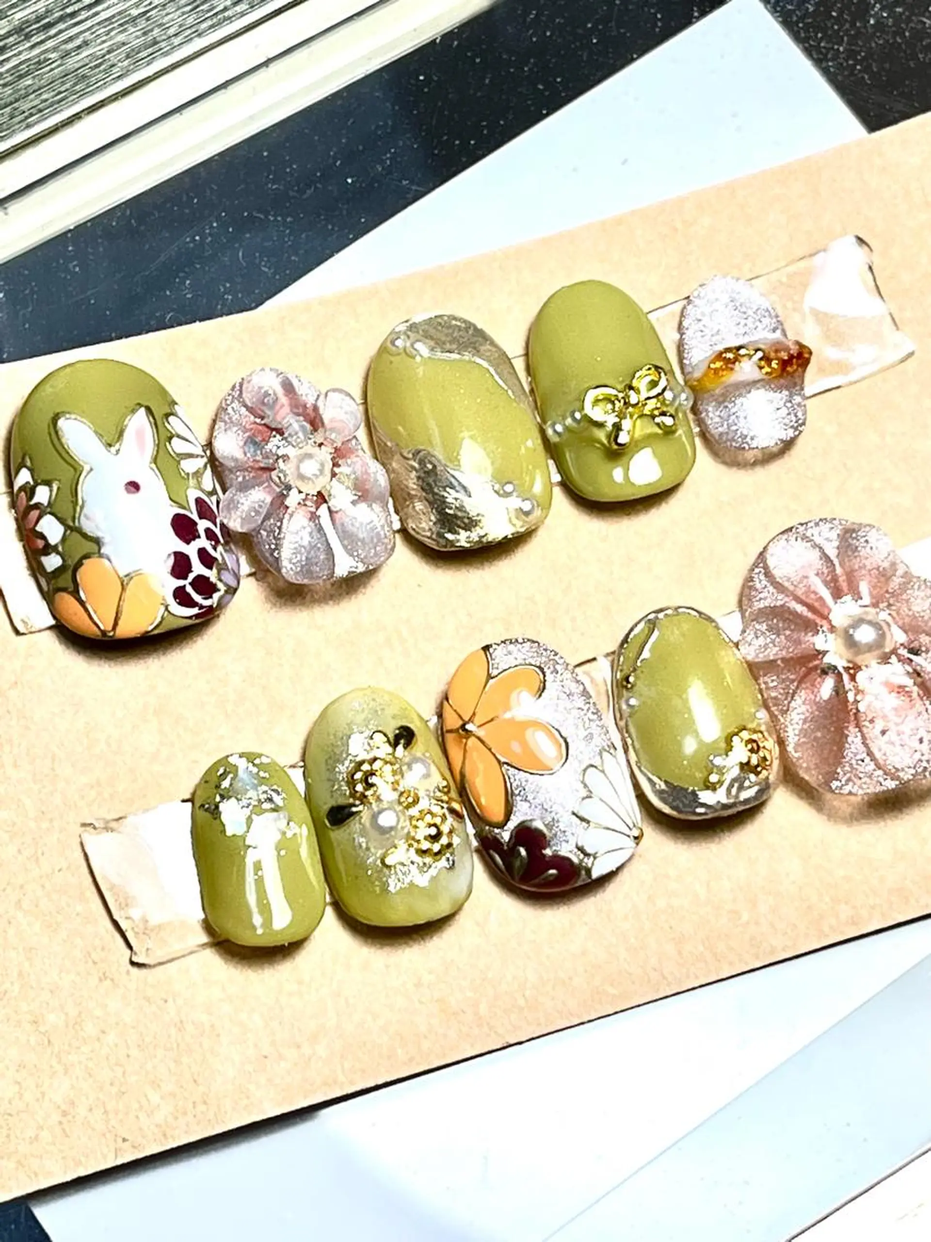 ネイル 成人式 Nail Space R所属・ネイルスペースR 小林のネイルデザイン