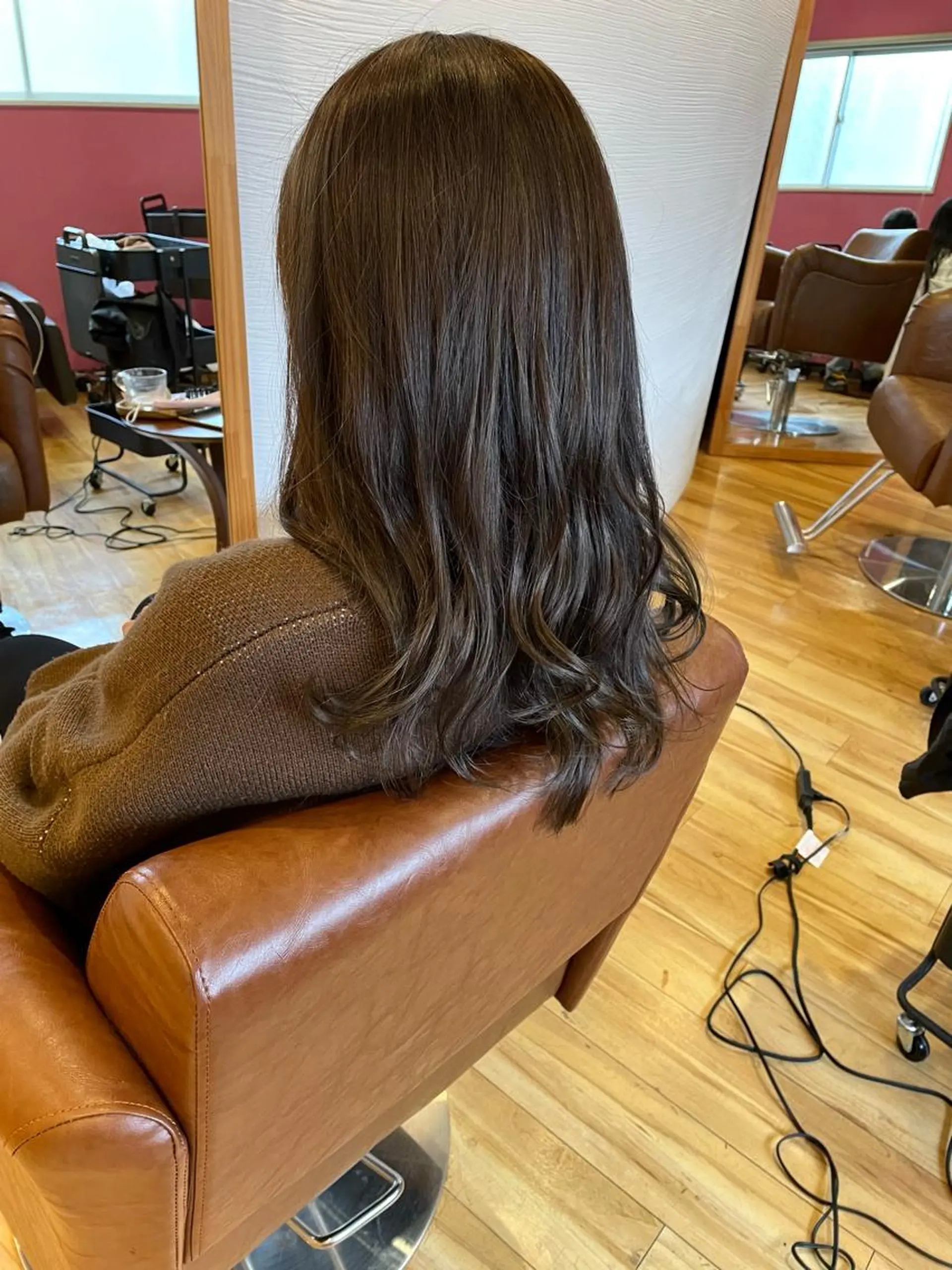 ロング ヘアアレンジ 髪質改善 トリートメント カット トリートメント 北九州美容室 🕊️わかな✂︎のヘアスタイル