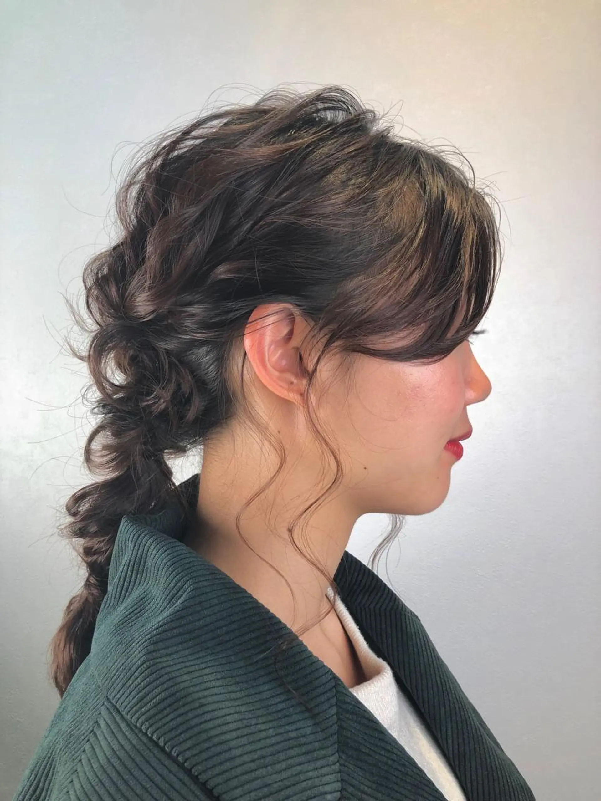 ロング ヘアアレンジ ヘアセット hair&make RabichePow所属・鈴木 香奈萌のヘアスタイル