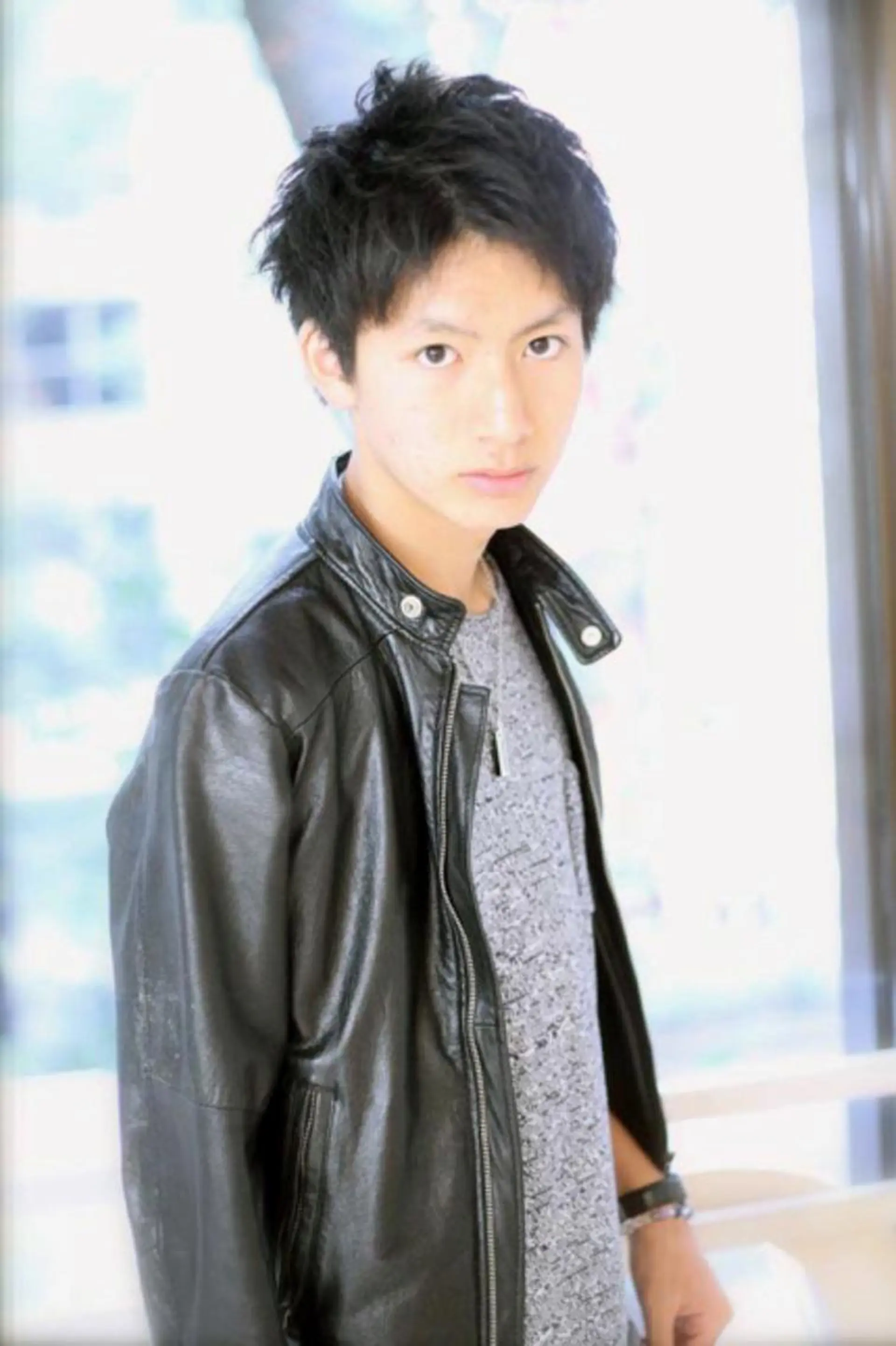 メンズ LeaF 菊川店所属・リーフ あんなのヘアスタイル