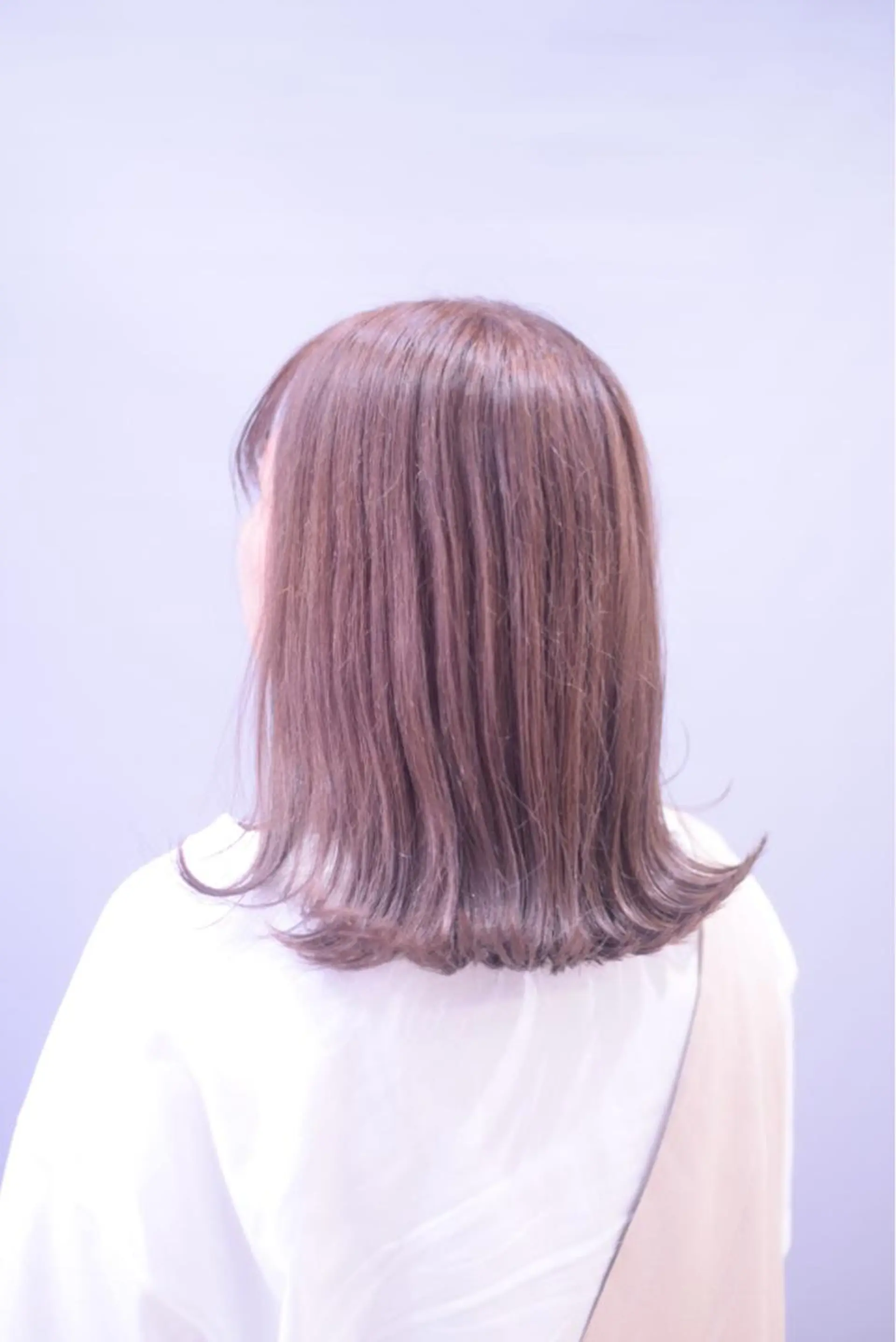 ミディアム GATE.所属・GATE. staffのヘアスタイル