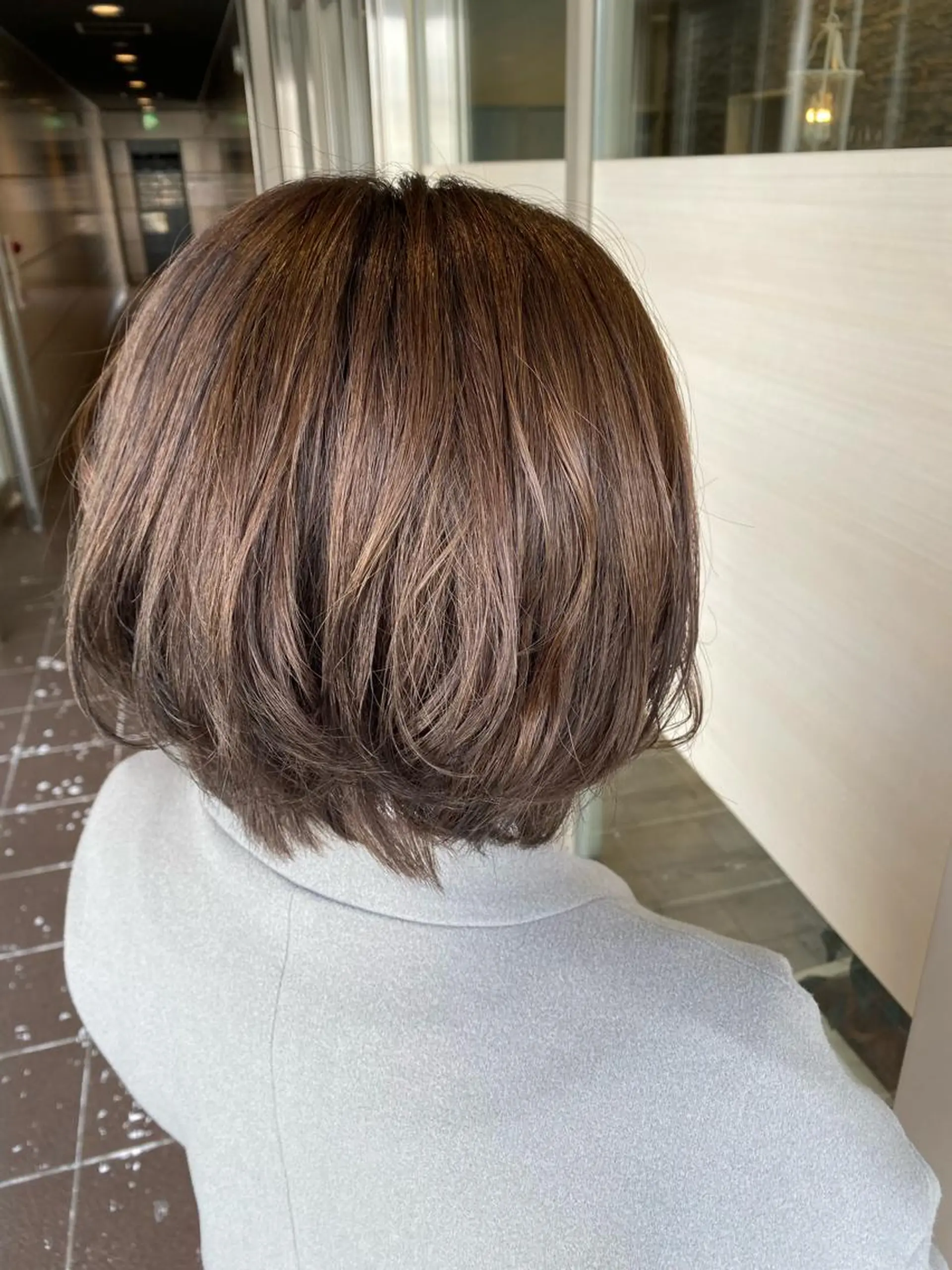 ショート Fika所属・山浦 貴恵のヘアスタイル