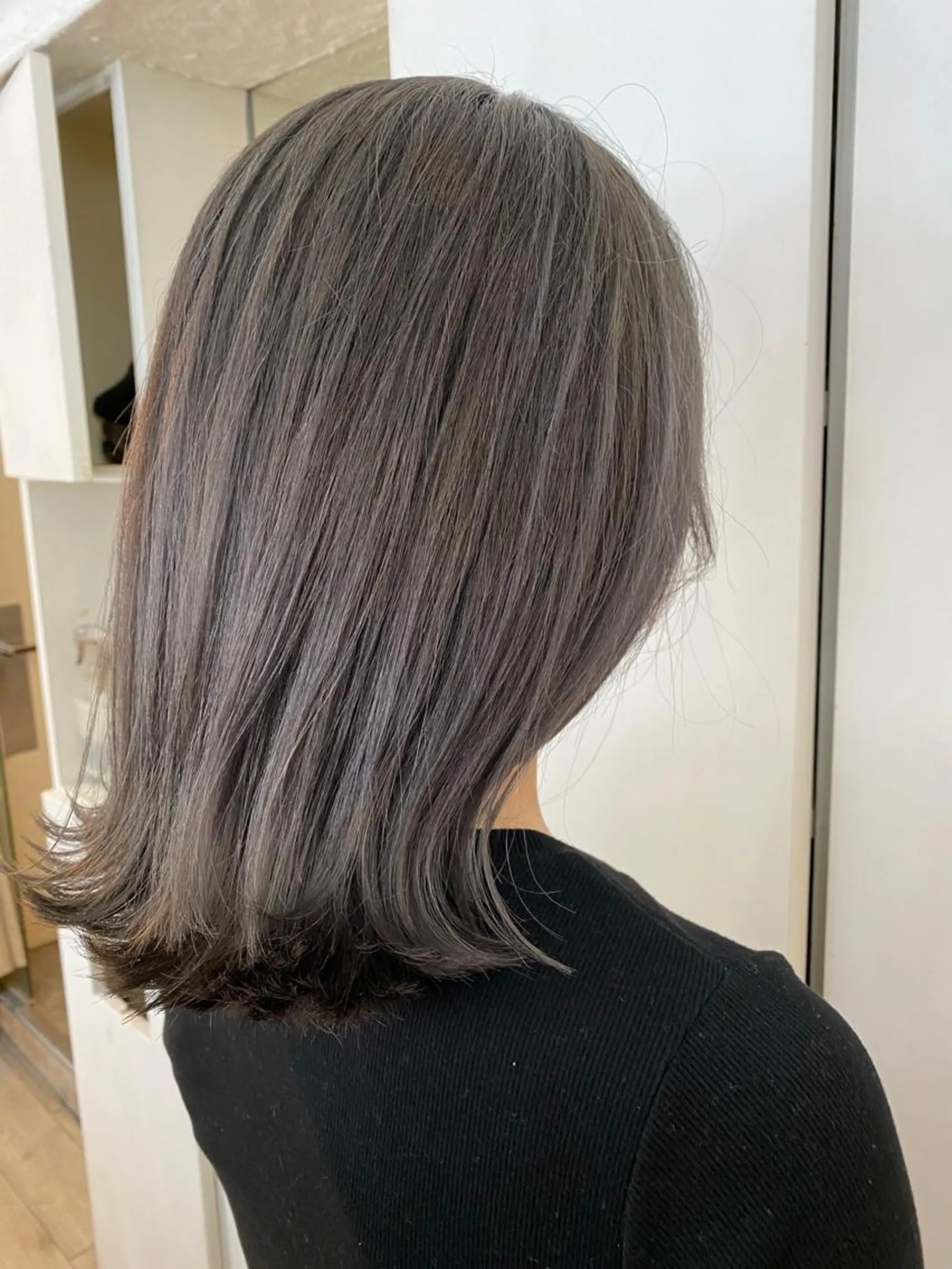 ミディアム 橋口 亮平のヘアスタイル