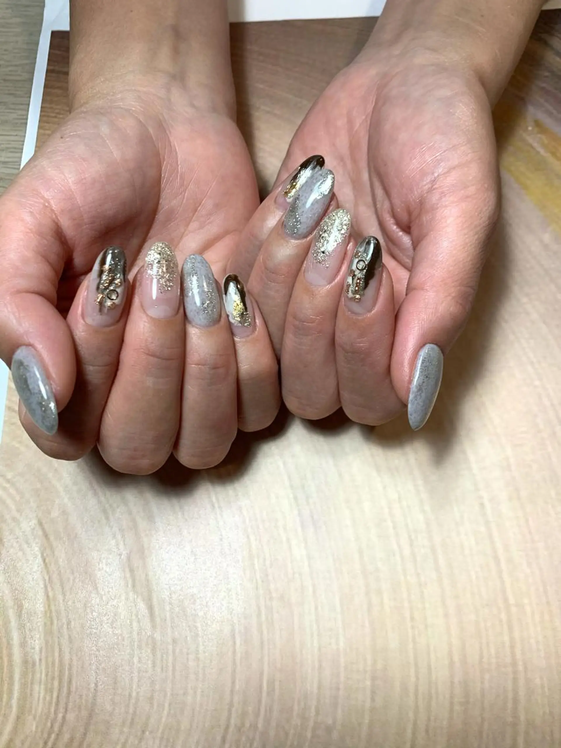 ネイル nail salon fleurのネイルデザイン