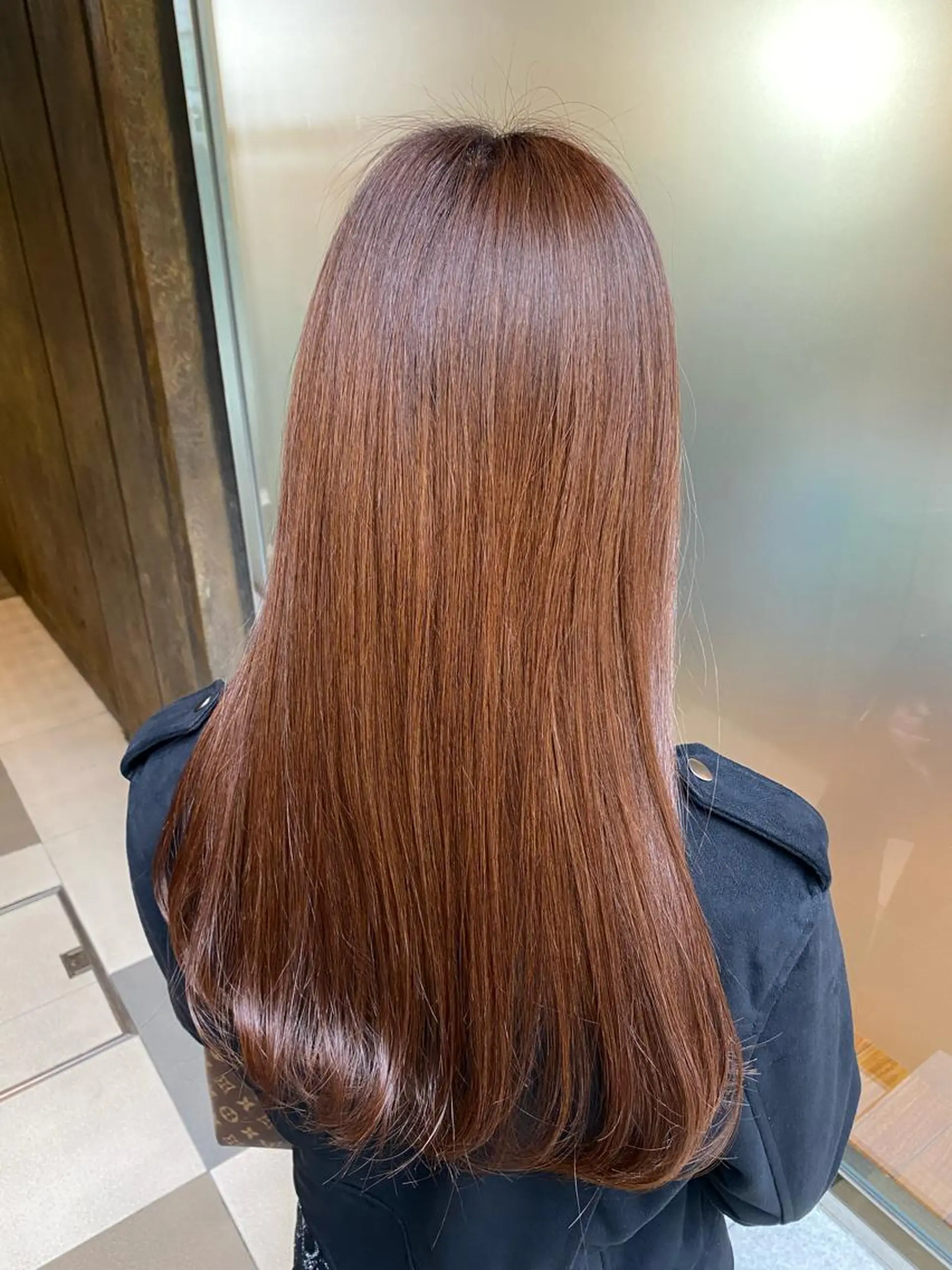 セミロング カラー 癖毛&ダメージ改善 カット/soyaのヘアスタイル