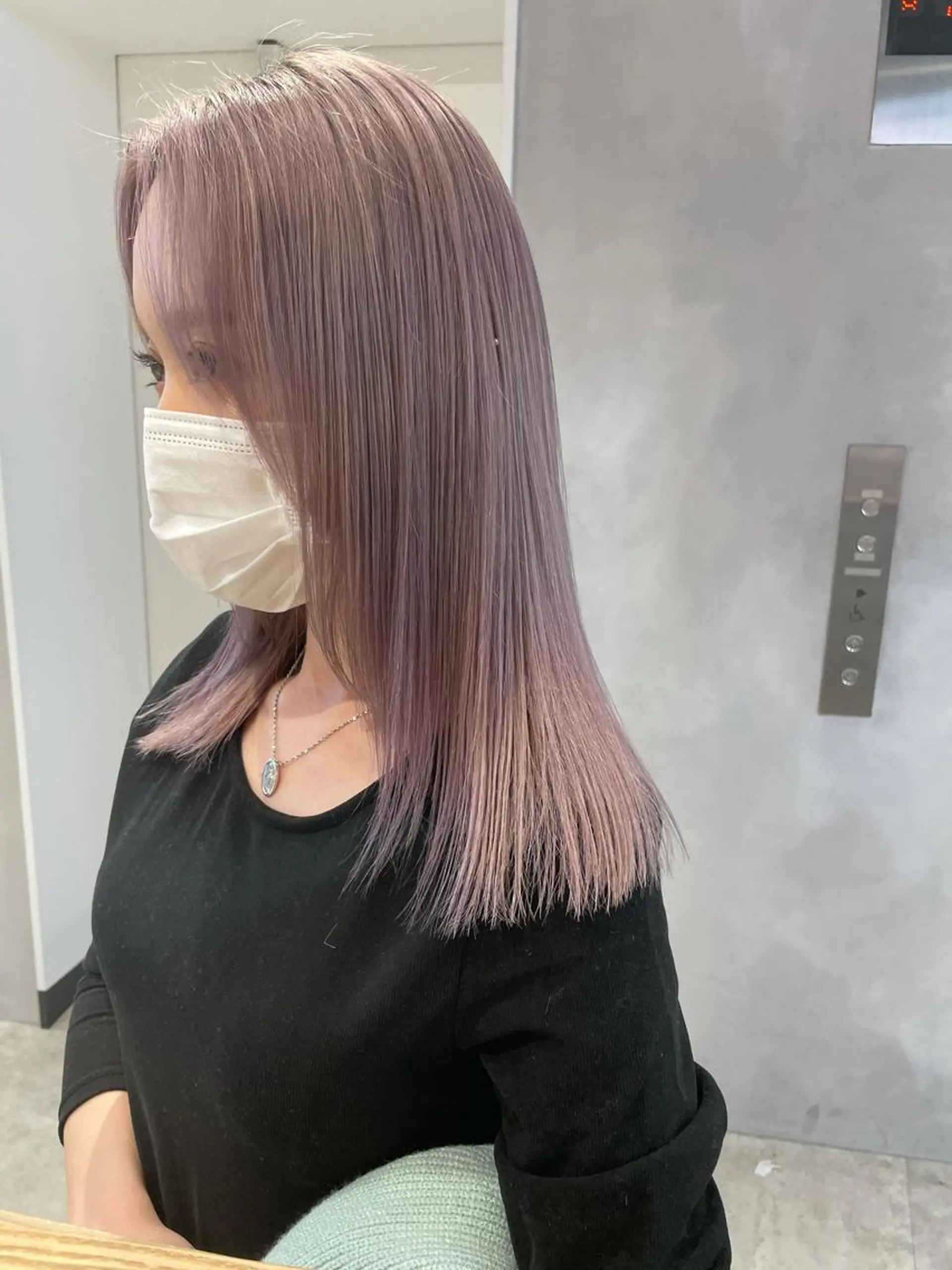 セミロング SALOWIN原宿iori B１階所属・🫧美髪育成美容師 WASHIZU🫧のヘアスタイル