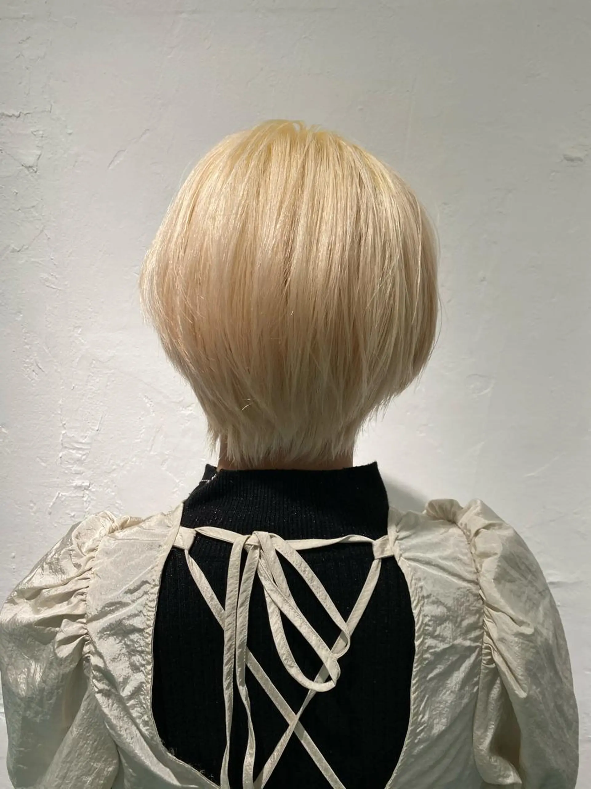 ショート カラー yiye 青山所属・無料カットモデル募集 🌱ひょうがのヘアスタイル