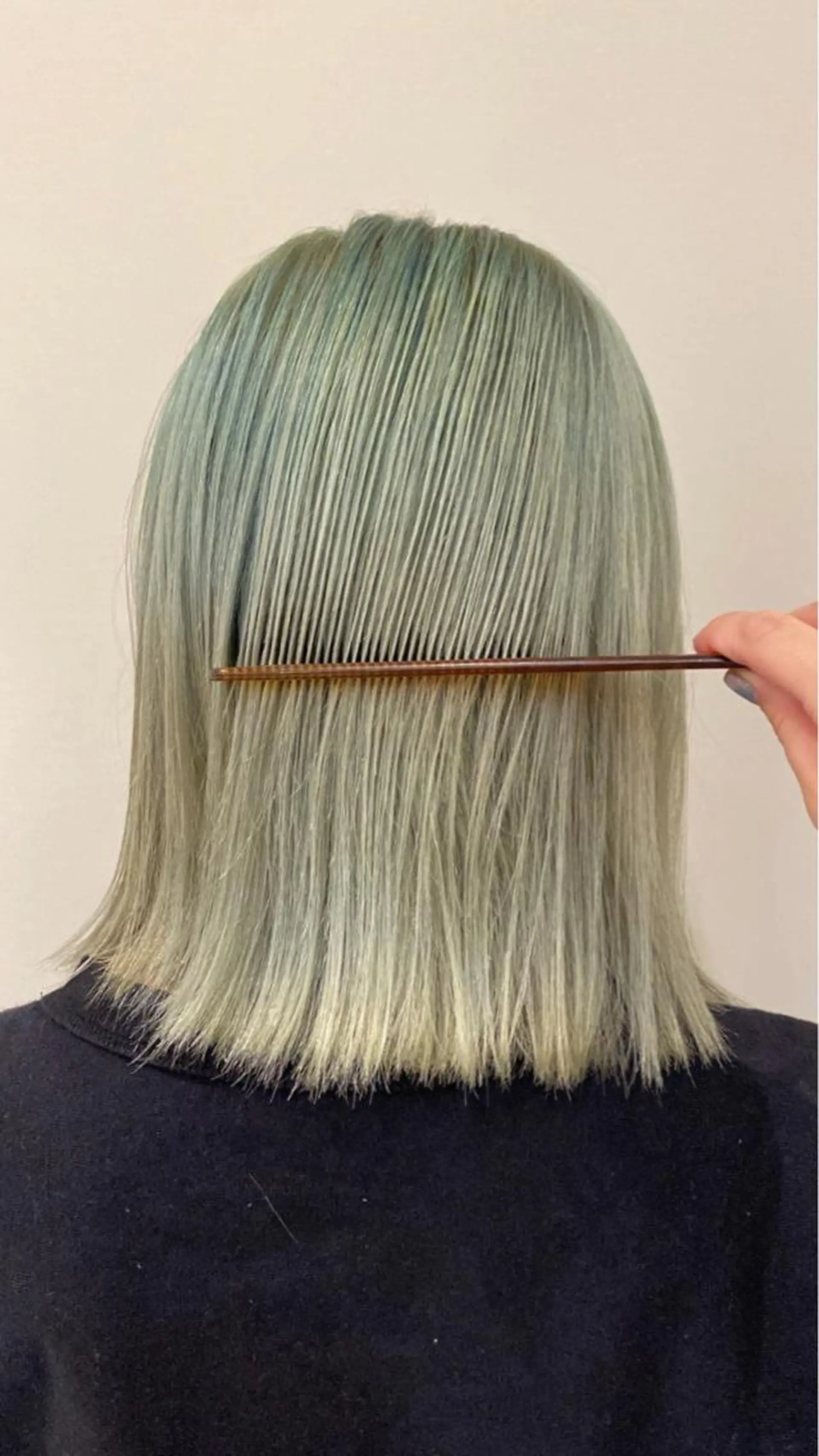 セミロング カラー レイヤーカット /konomiのヘアスタイル