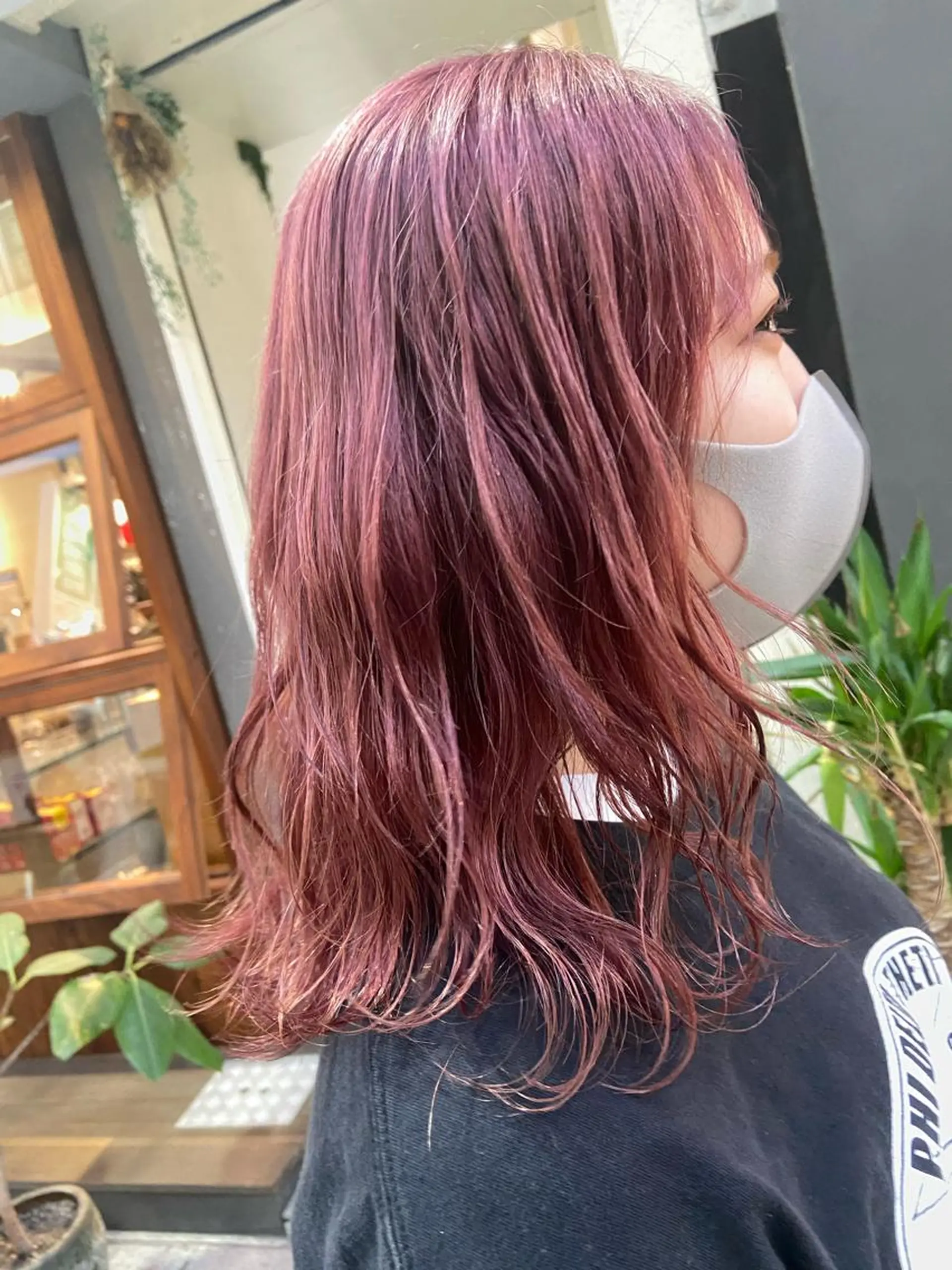 ミディアム nico🏁 rihoのヘアスタイル